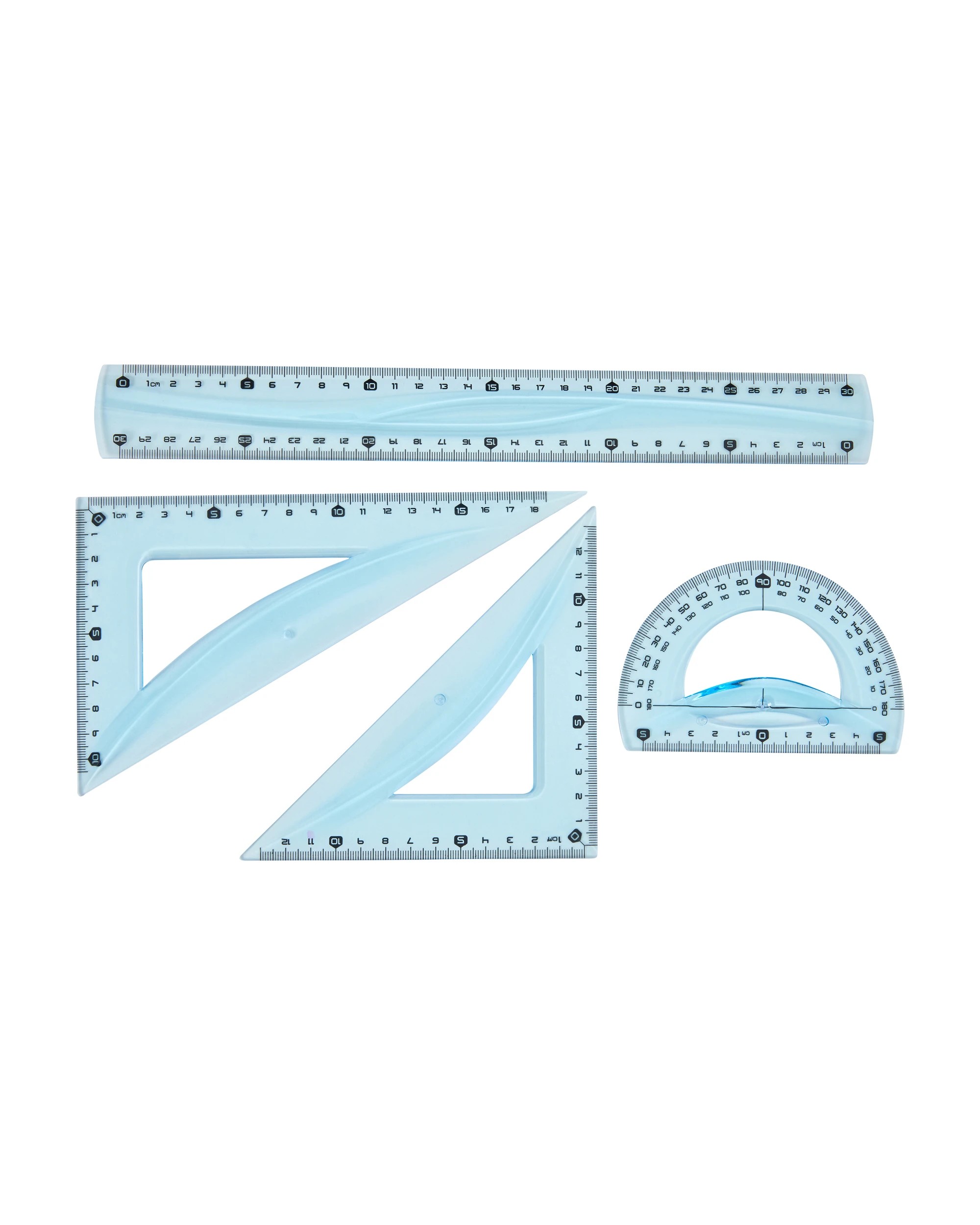 1 4 Pack Ruler Set, 1 of 6