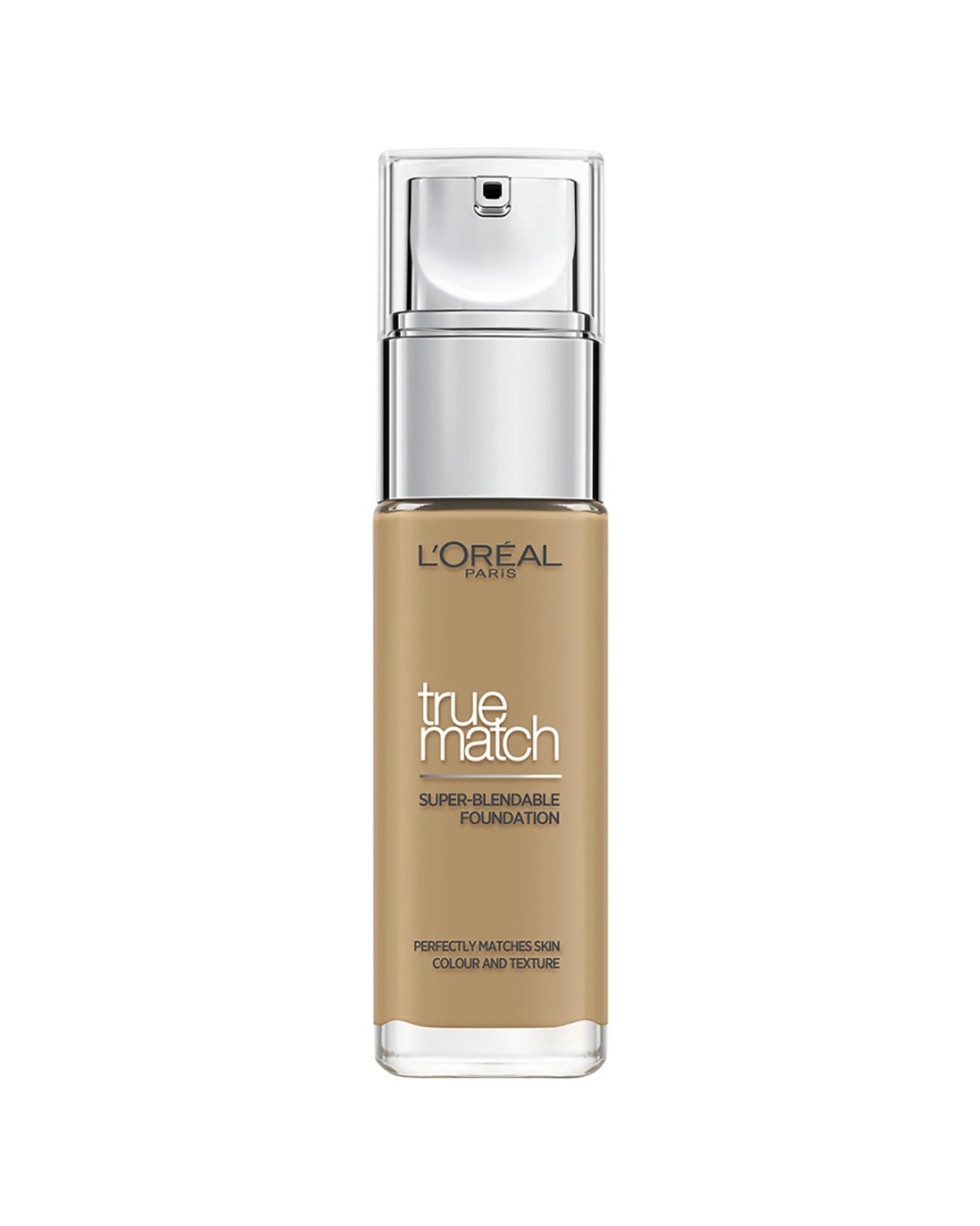 1 L'Oreal Paris True Match Liquid Foundation Medium Coverage 5.5W Golden Sun - Beige, 1 of 1