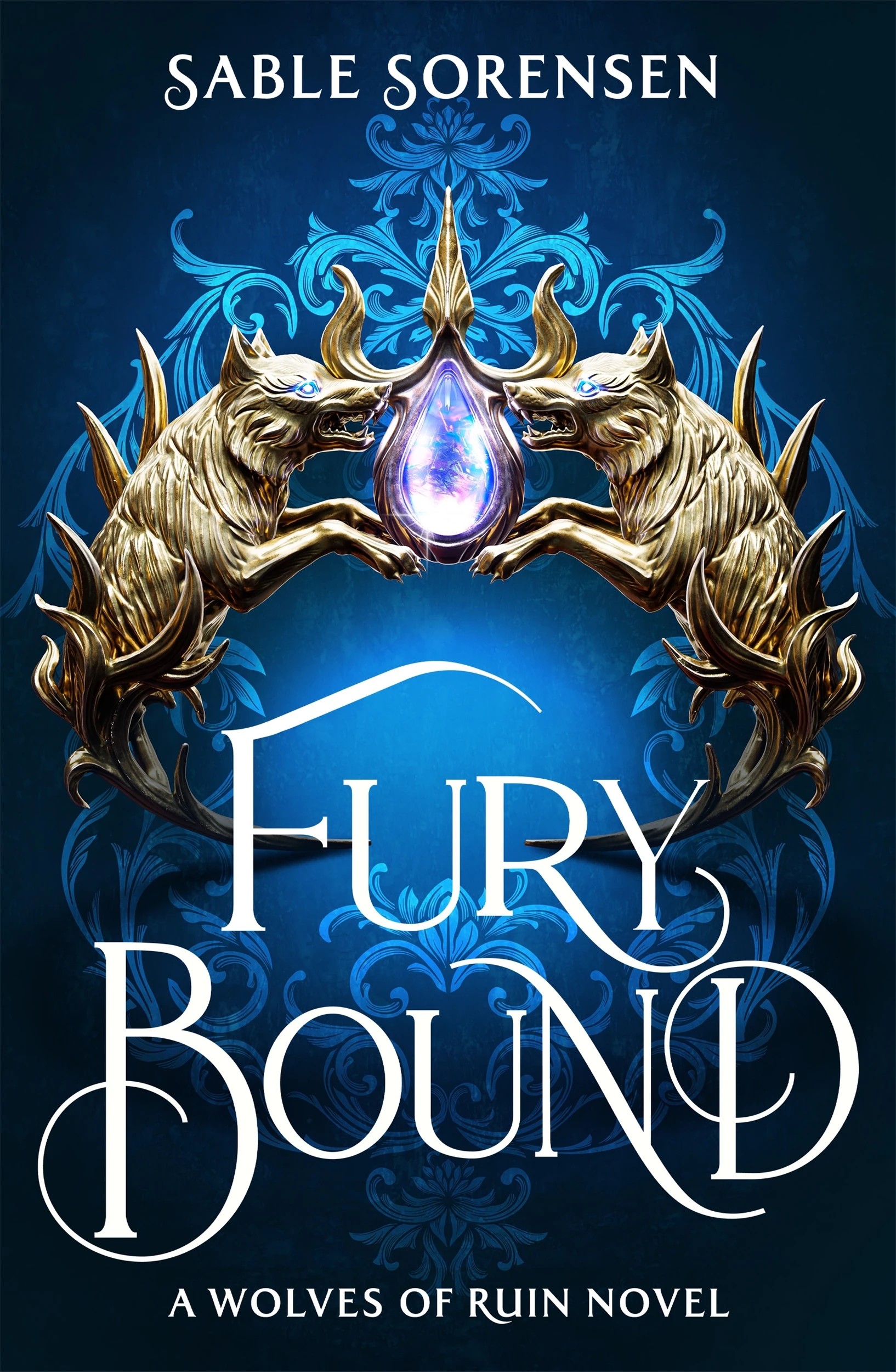 1 Wolves of Ruin: Fury Bound by Sable Sorensen - Book, 1 of 1