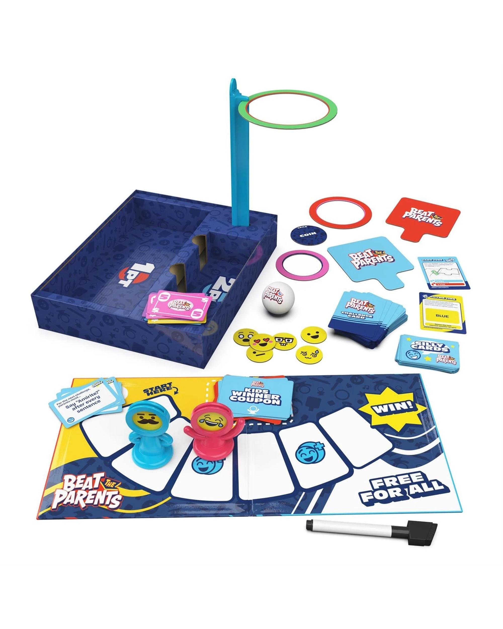 6 Beat the Parents - 2025 Edition -  Board Game, 6 of 7