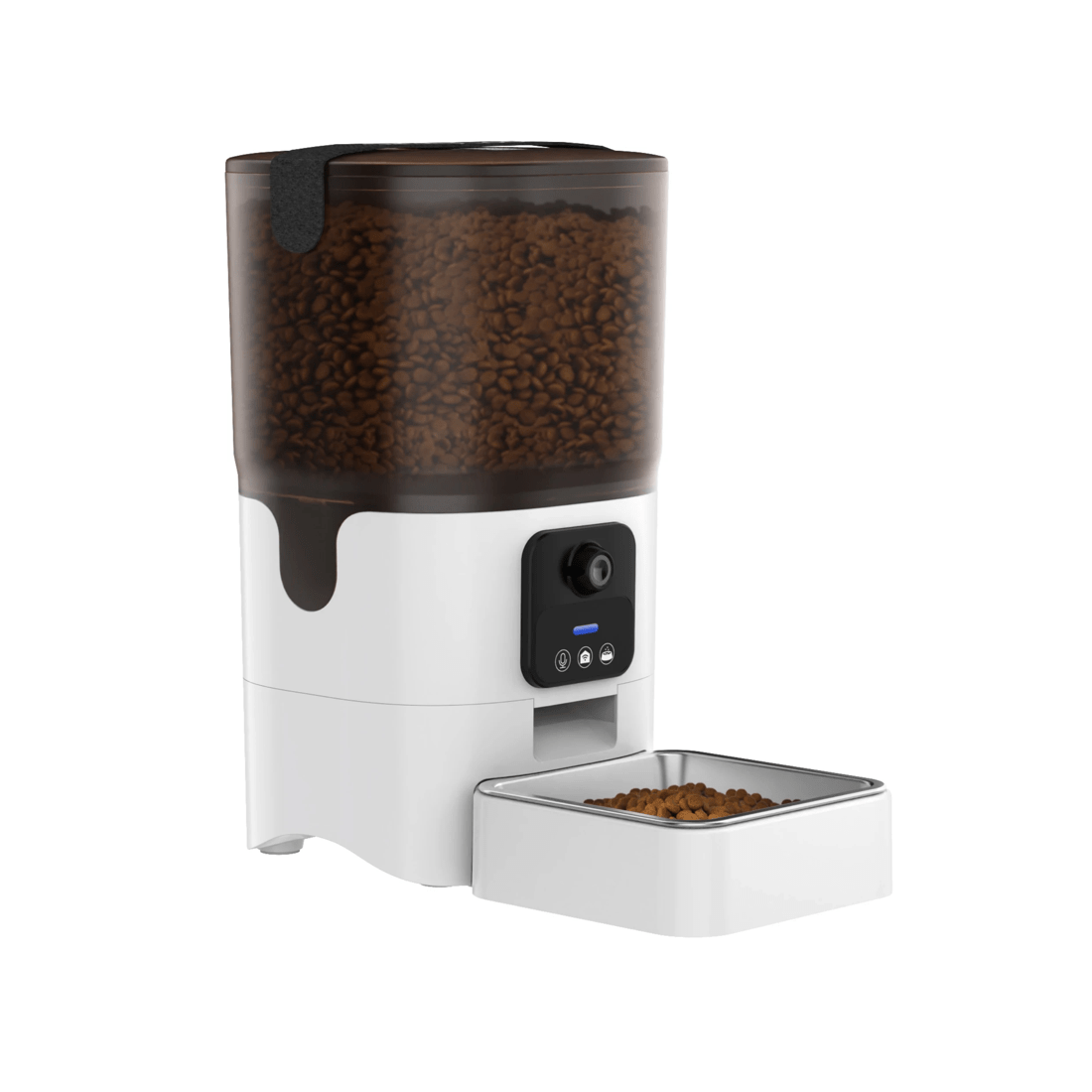 2 Advwin Automatic Pet Feeder With Camera 6l, 2 of 8