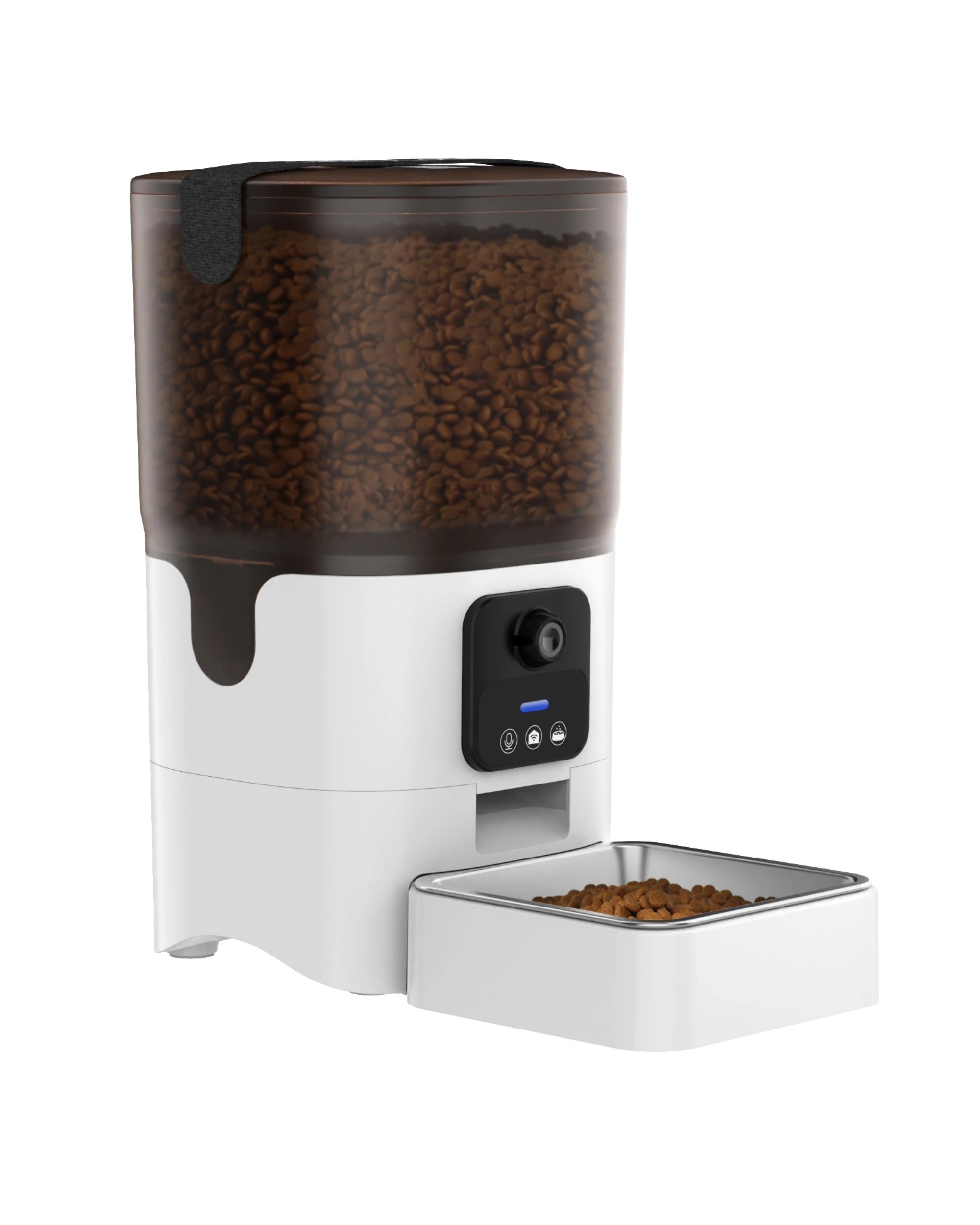 2 Advwin Automatic Pet Feeder With Camera 6l, 2 of 7