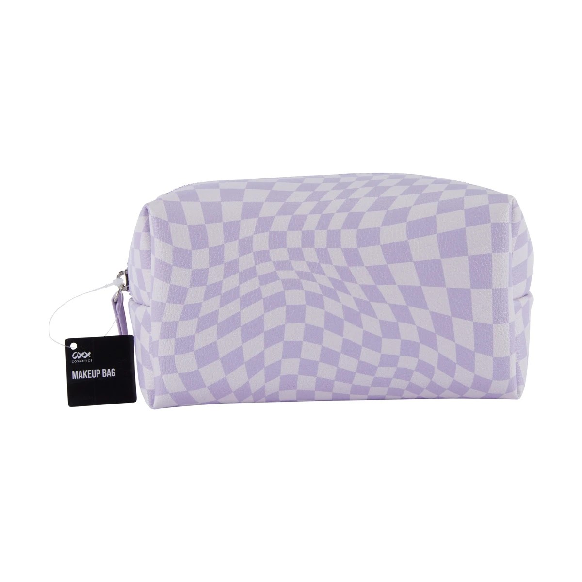 6 OXX Cosmetics Makeup Bag - Small, Wave Check, 6 of 6