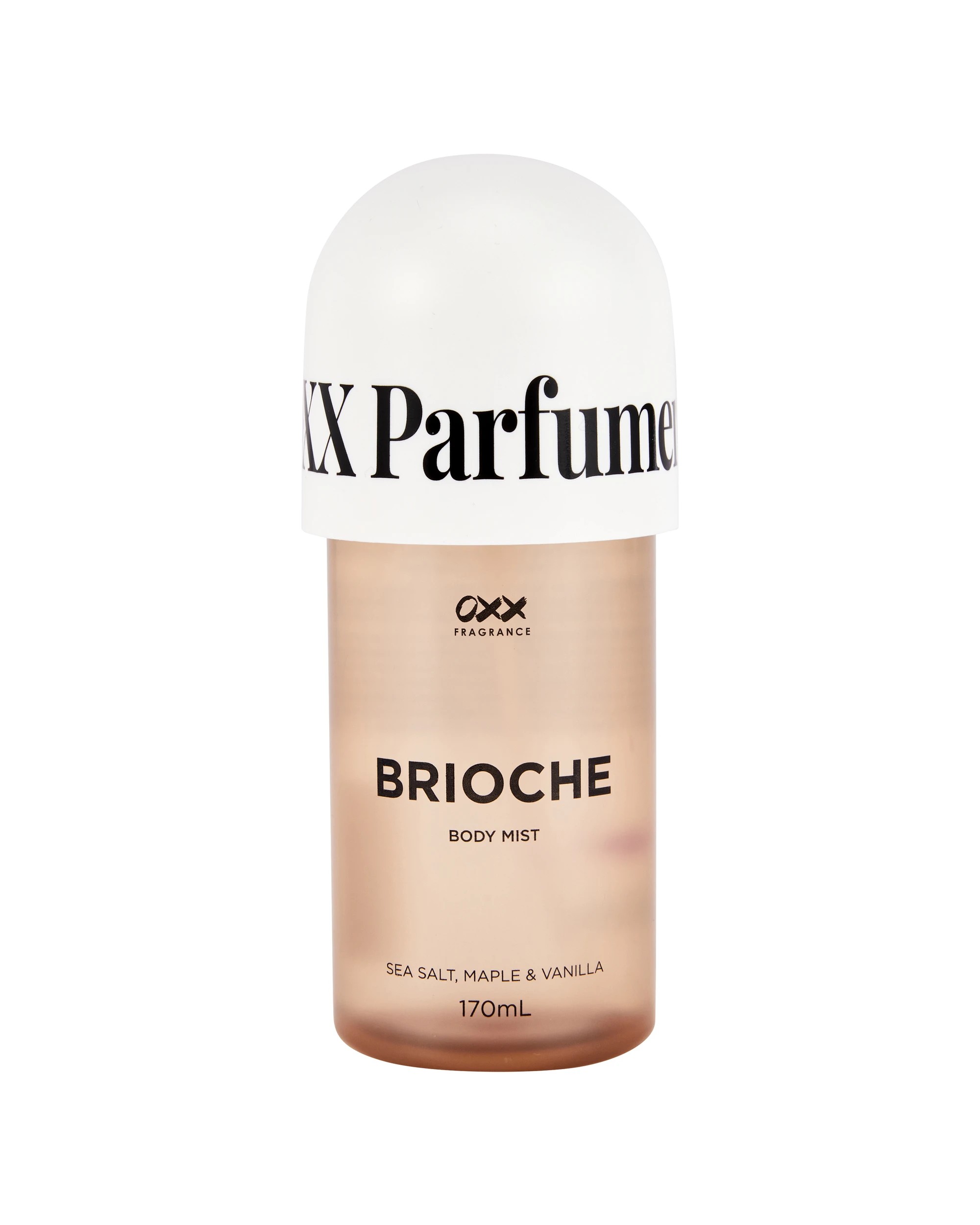 1 OXX Fragrance Brioche Body Mist 170ml - Sea Salt, Maple and Vanilla, 1 of 4