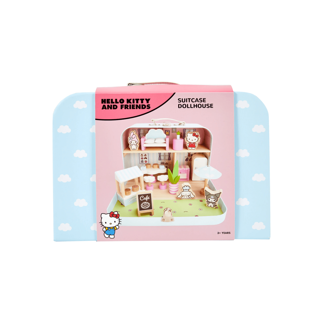 7 Hello Kitty and Friends Suitcase Dollhouse, 7 of 8
