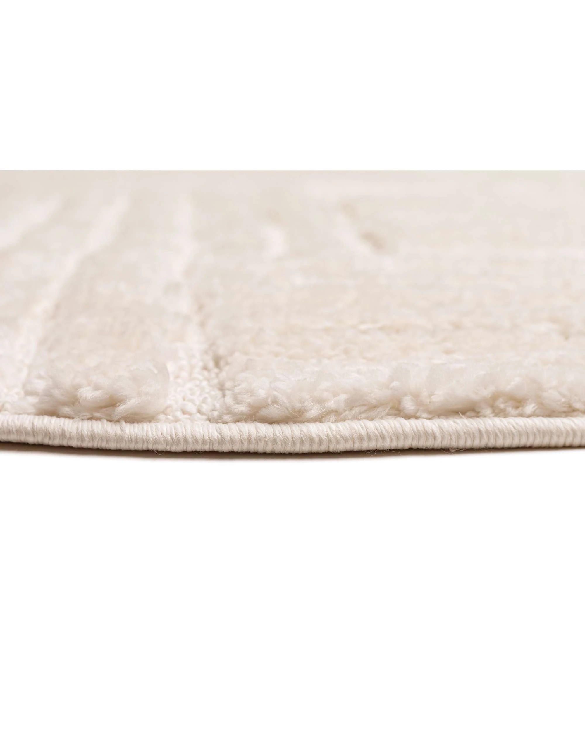 7 Loopsie Arbori Abstract Round Rug-240cm x 240cm - White, 7 of 8