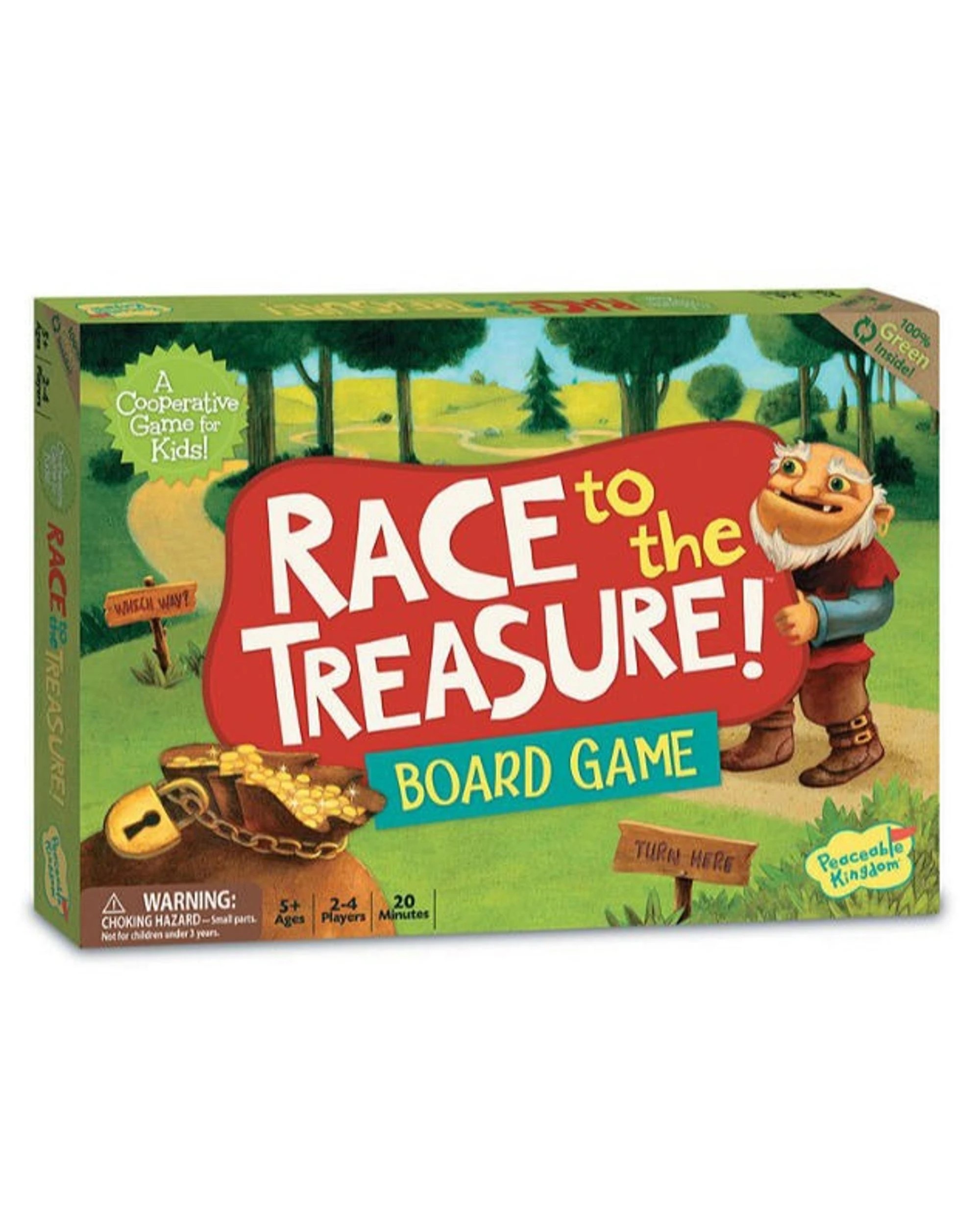 1 Race to the Treasure Board Game, 1 of 5