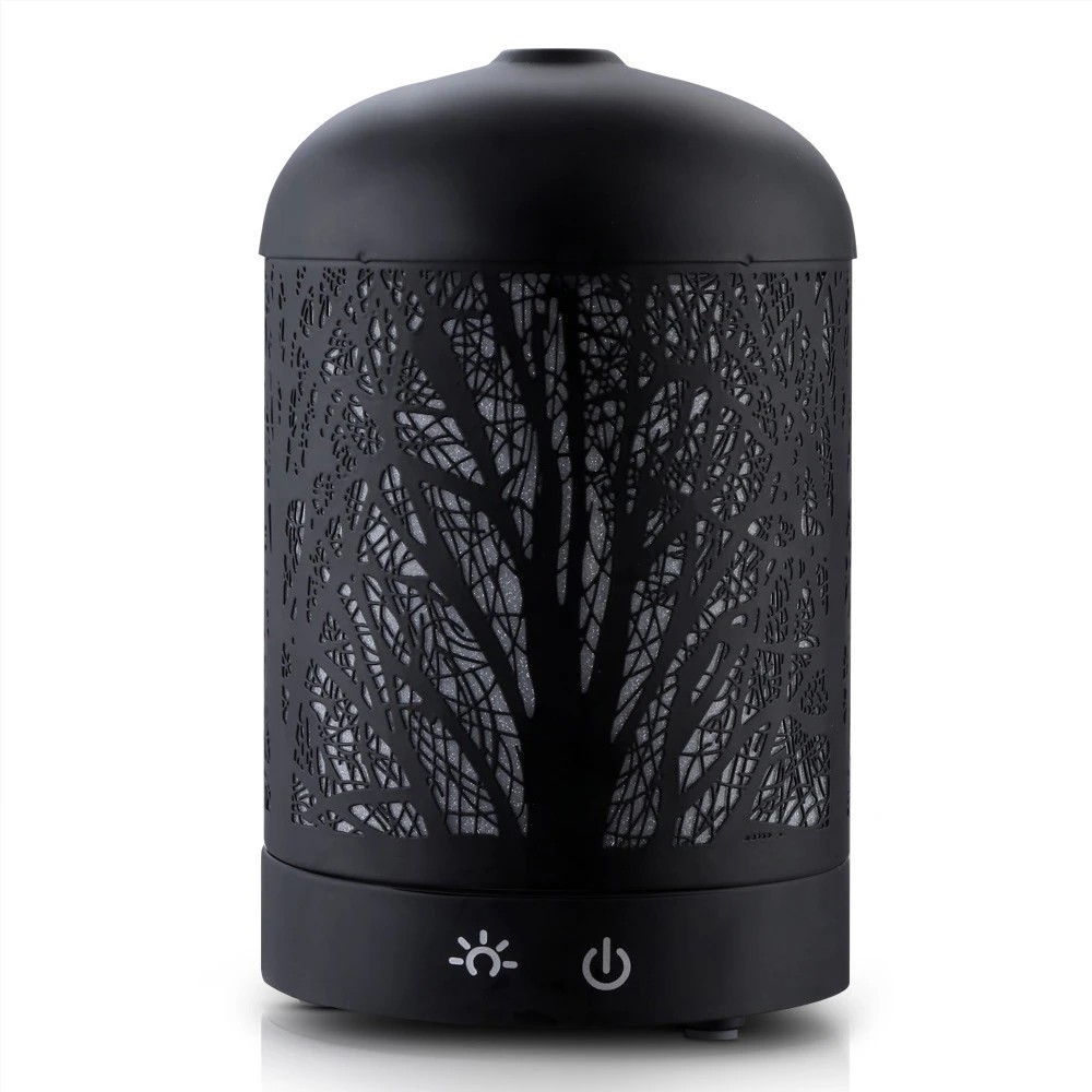 2 Devanti Aroma Diffuser Aromatherapy  160ml - Black, 2 of 7