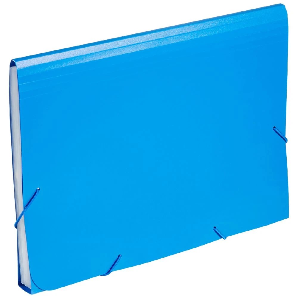 4 Keji Expanding File 13 Pocket Blue, 4 of 5