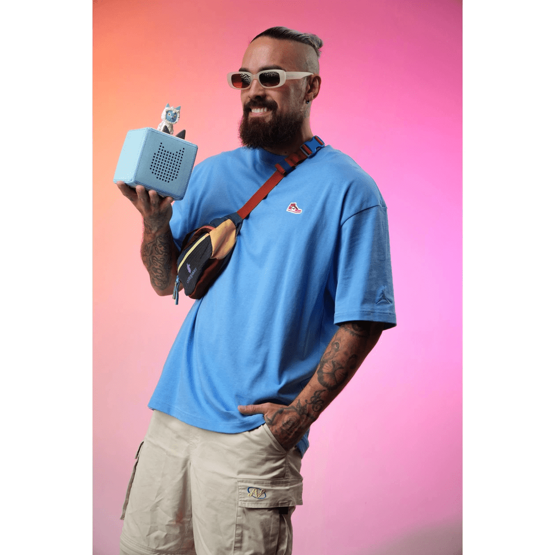 5 Tonies - Creative Tonie - Yeti Tonie Audio Character x Lenny Pearce - Multi, 5 of 7