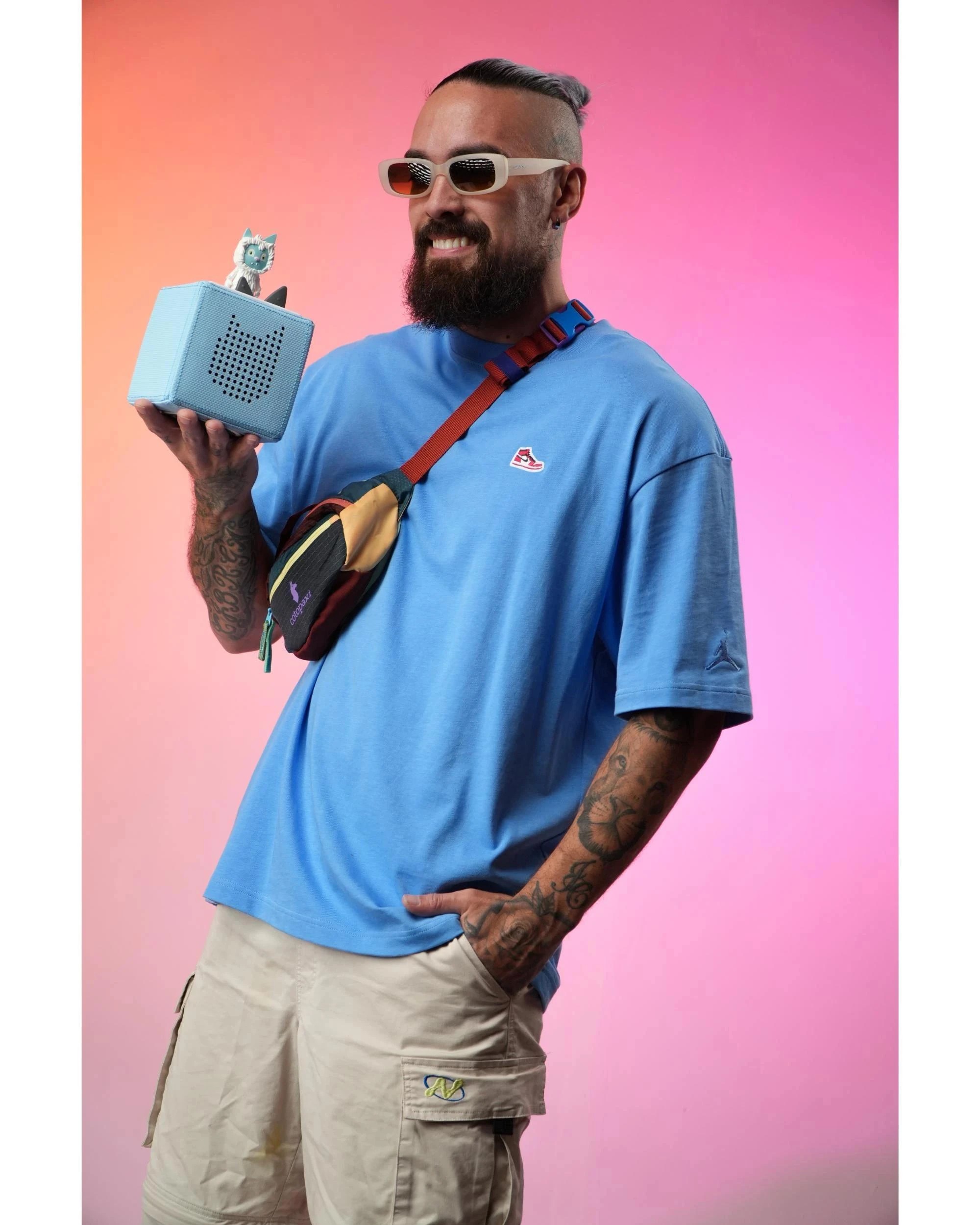 5 Tonies - Creative Tonie - Yeti Tonie Audio Character x Lenny Pearce - Multi, 5 of 7