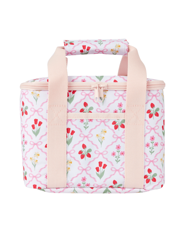 Floral Twin Handle Lunch