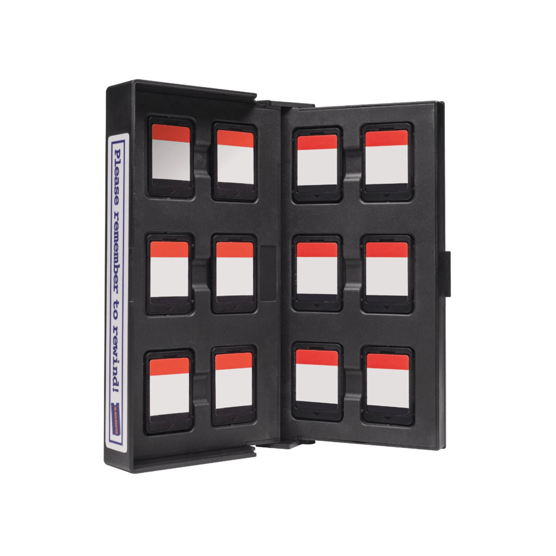 3 Retro Fighters Blockbuster Mini VHS Cassette Switch Game Case, 3 of 10