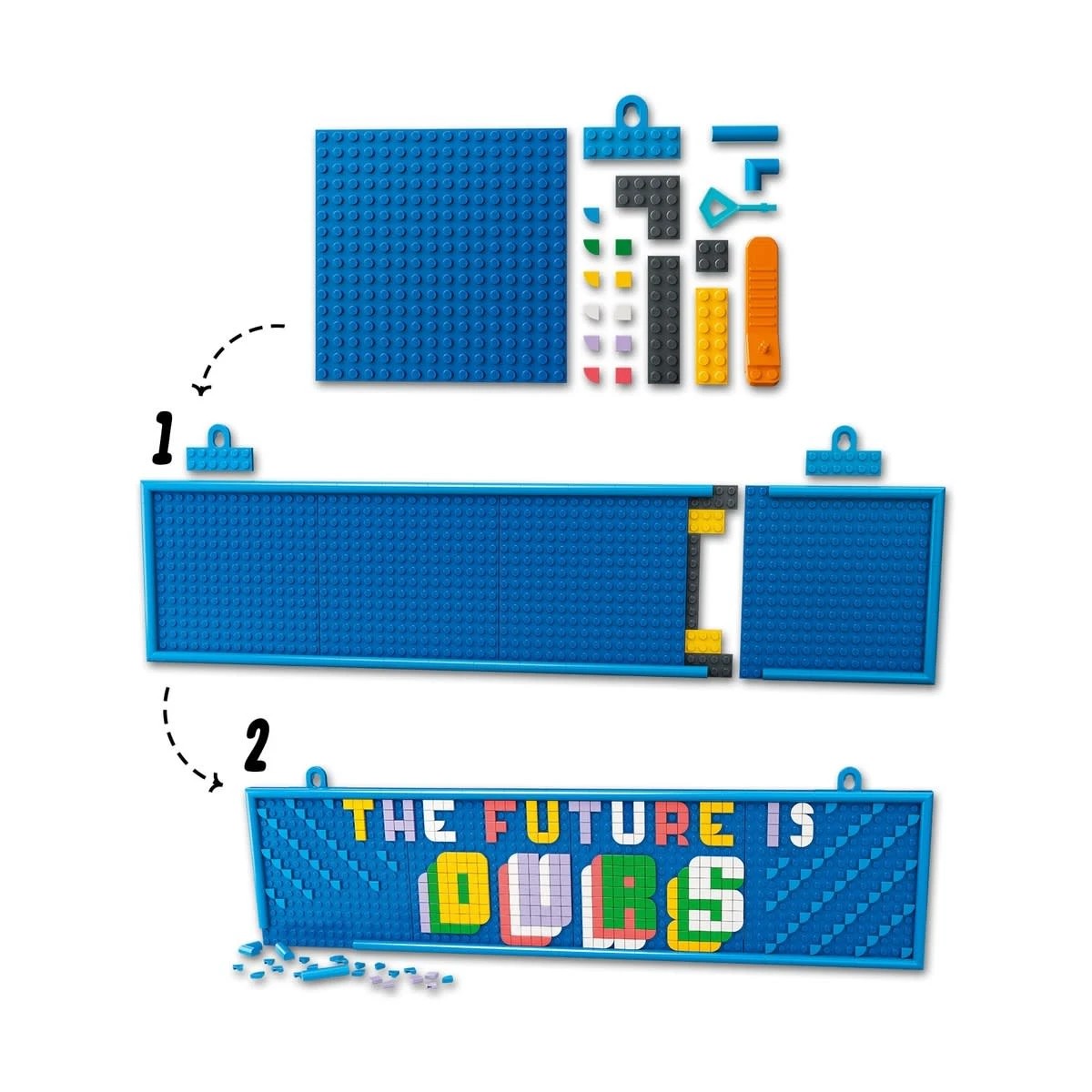 3 LEGO DOTS Big Message Board 41952, 3 of 10