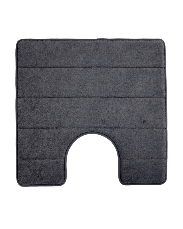 Memory Foam Contour Bath Mat - Char