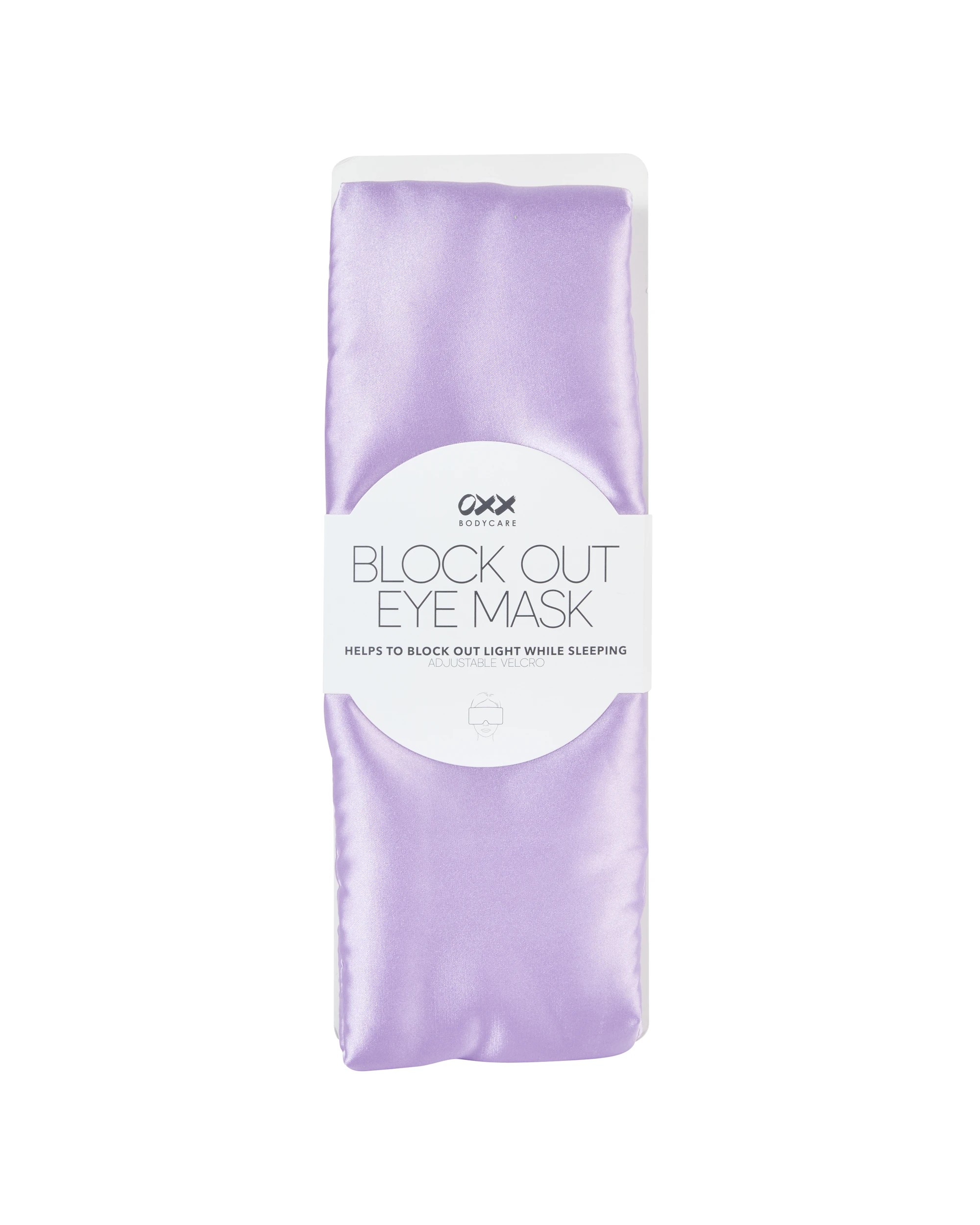 4 OXX Bodycare Block Out Eye Mask - Lilac, 4 of 4
