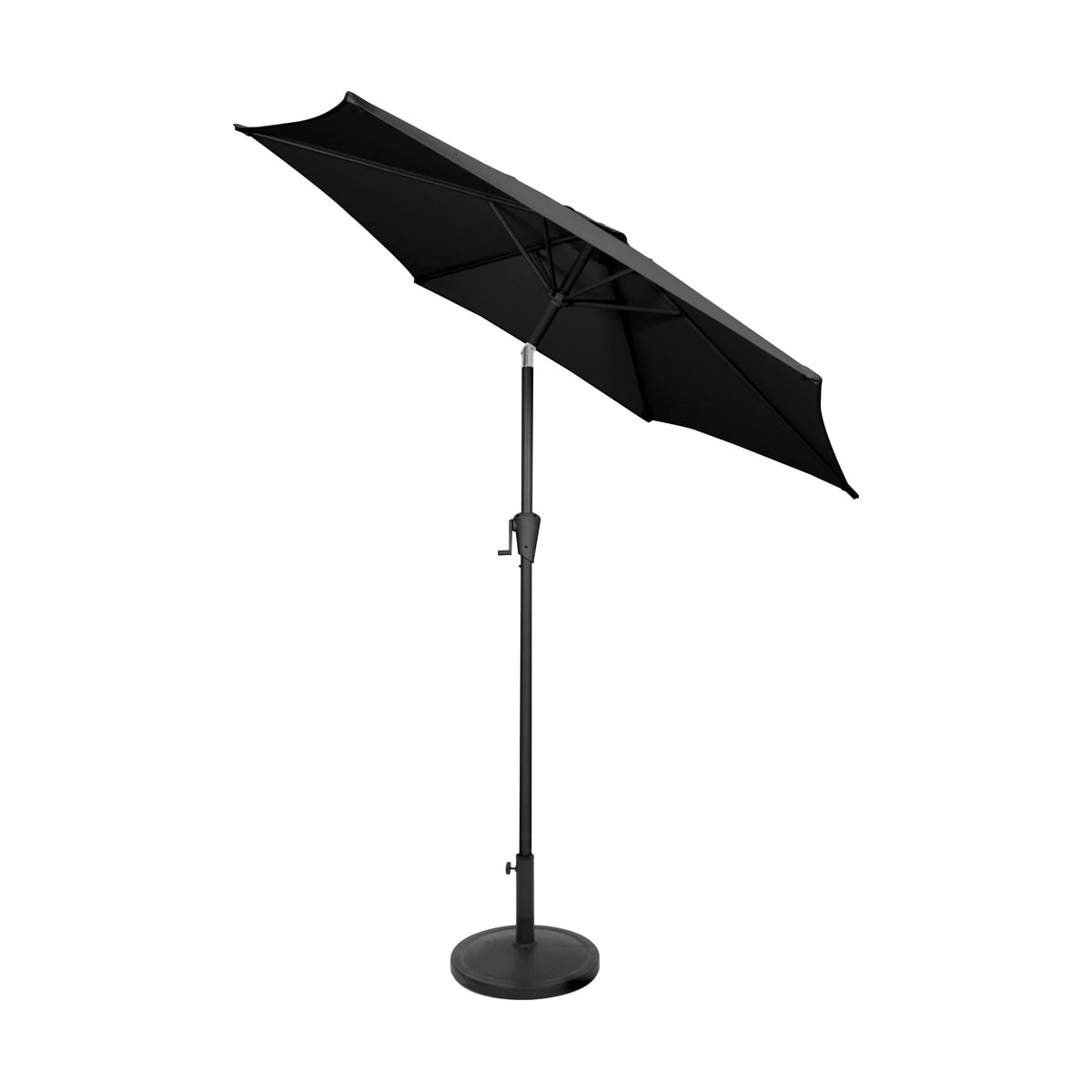 4 Market Umbrella - Charcoal, 4 of 10