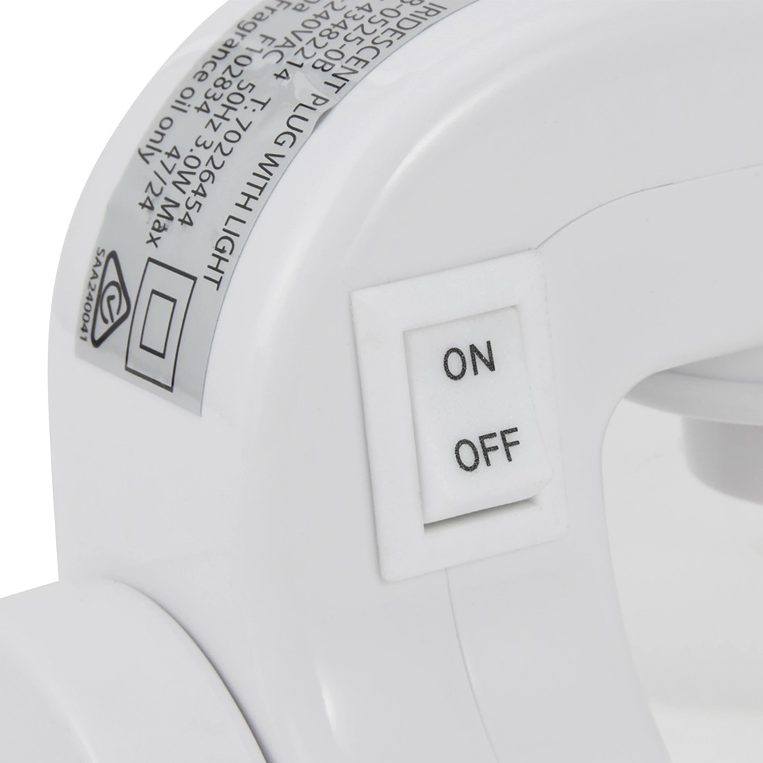 6 Iridescent Plug In Light and Diffuser Starter Set, 6 of 10