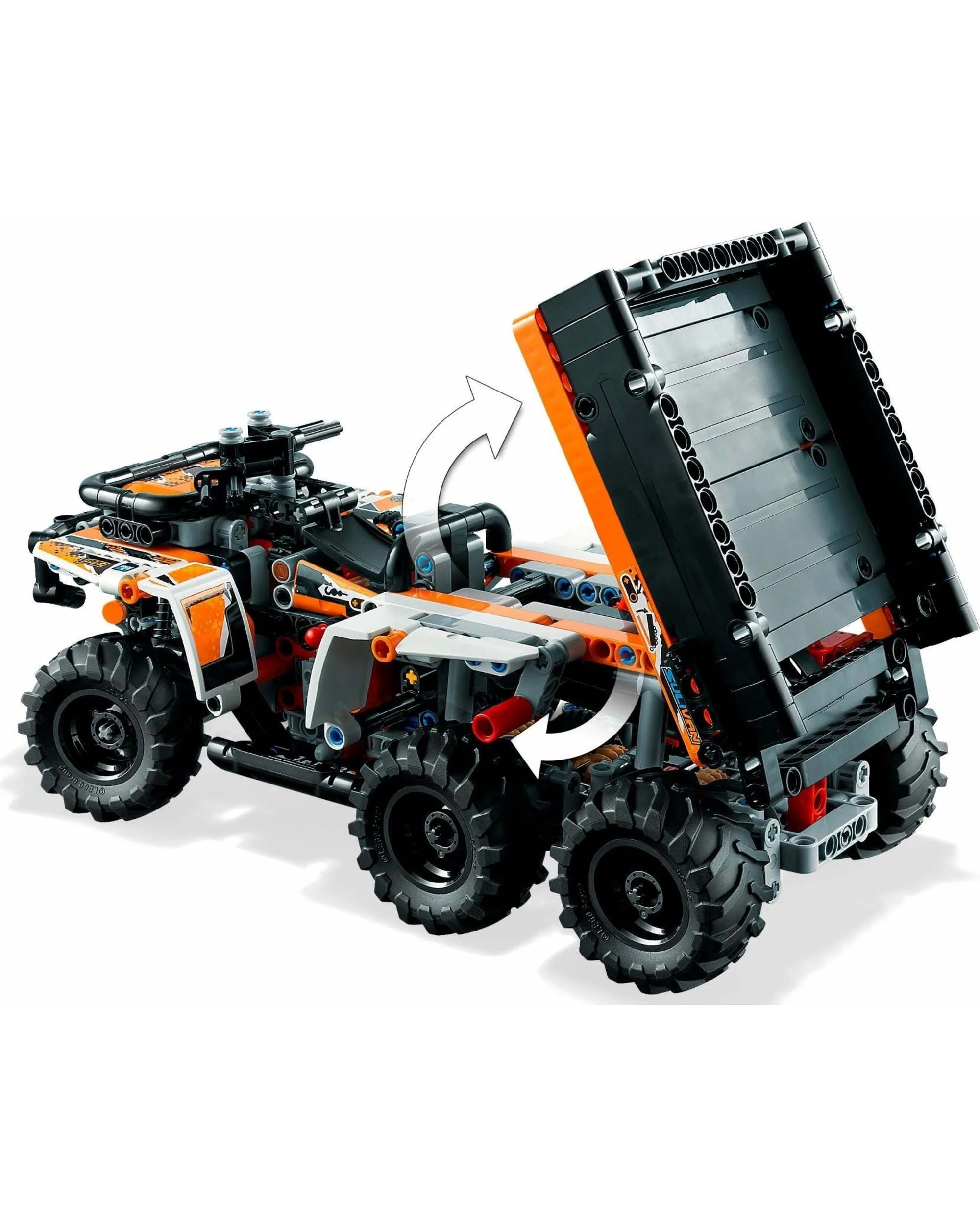 5 LEGO Technic Series 42139 All-Terrian Vechicle, 5 of 5