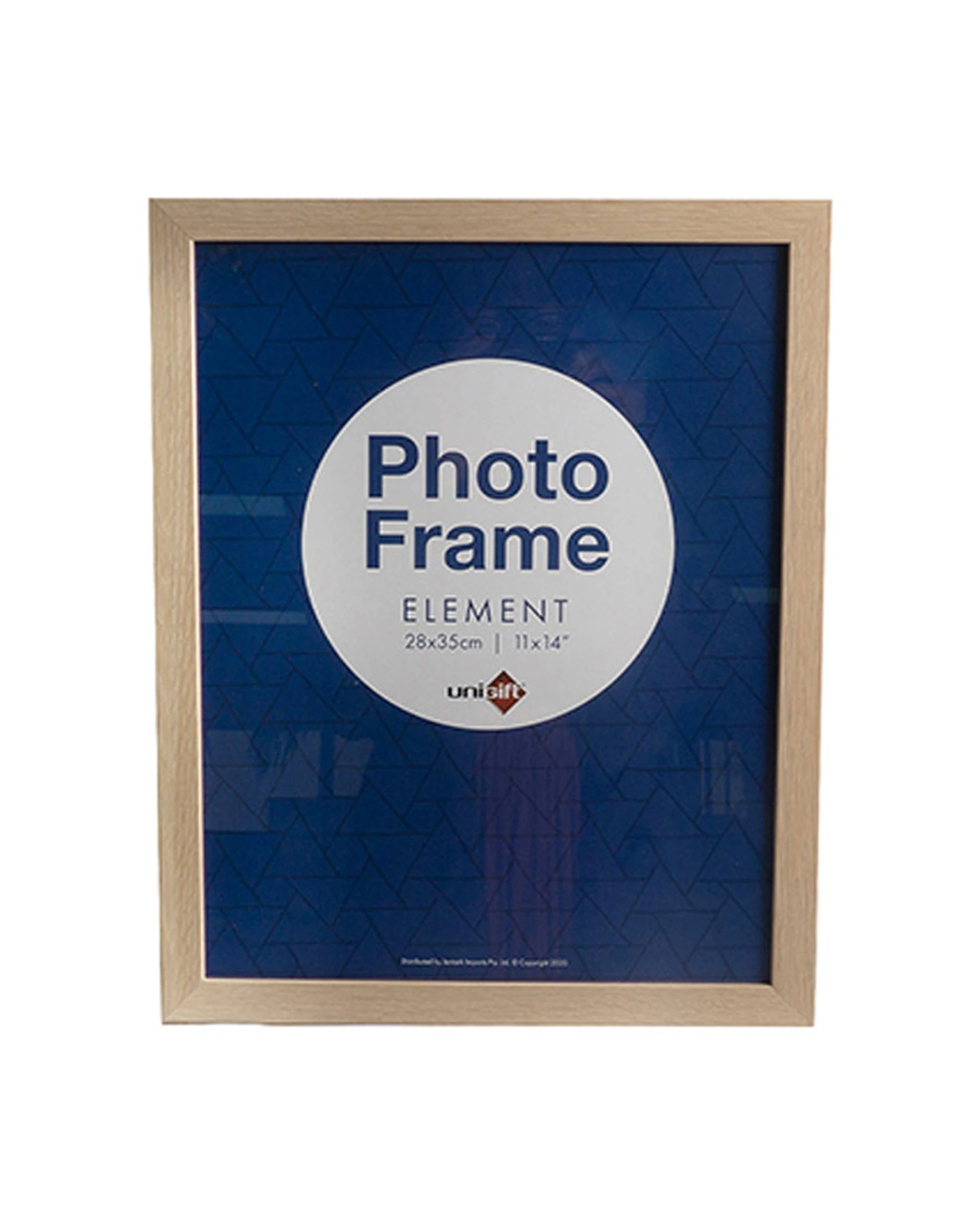 2 Unigift 4pk Element MDF Glass Picture Frame 28x35cm - Multi, 2 of 3