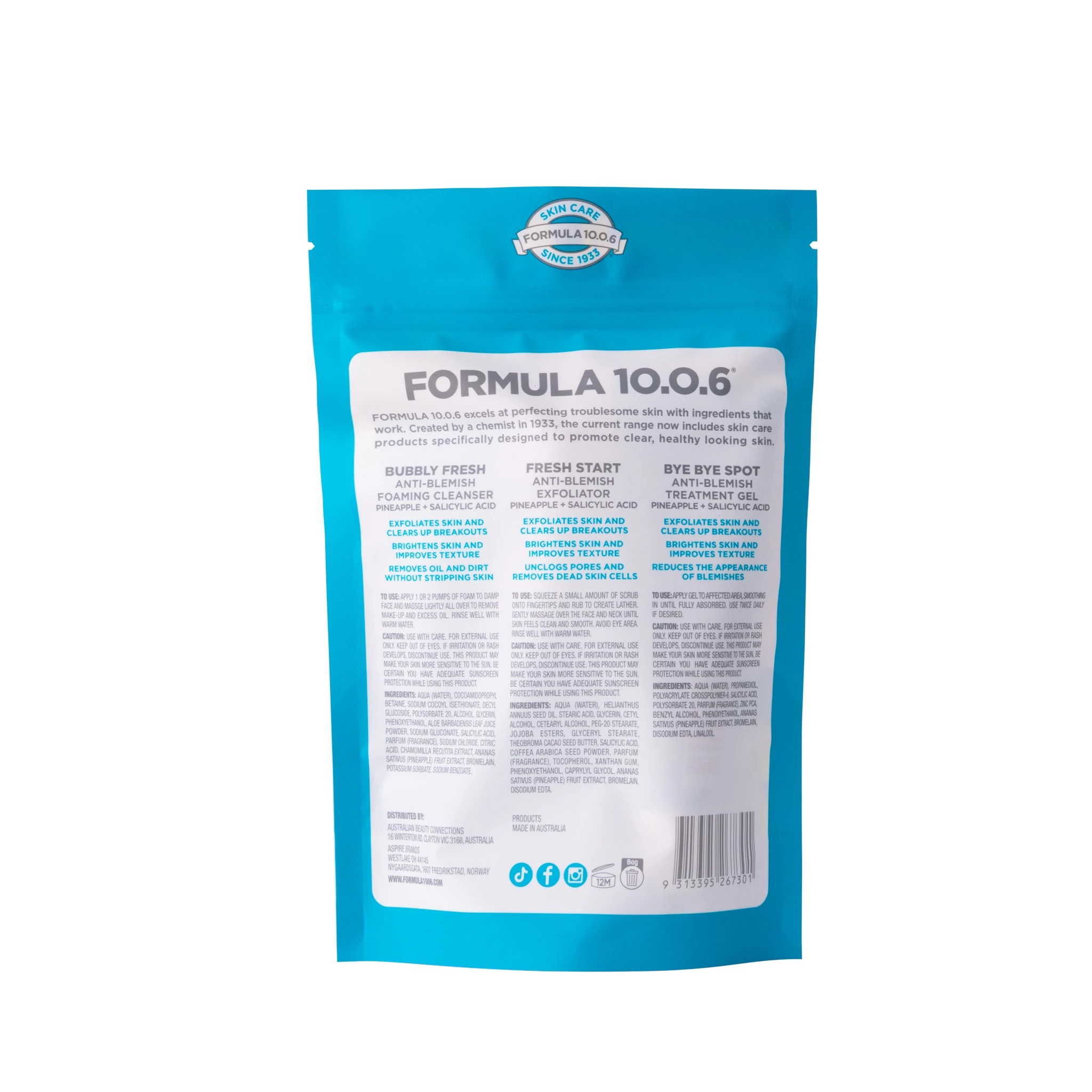 3 Formula 10.0.6 Blemish Control Skin Clearing Starter Kit, 3 of 3