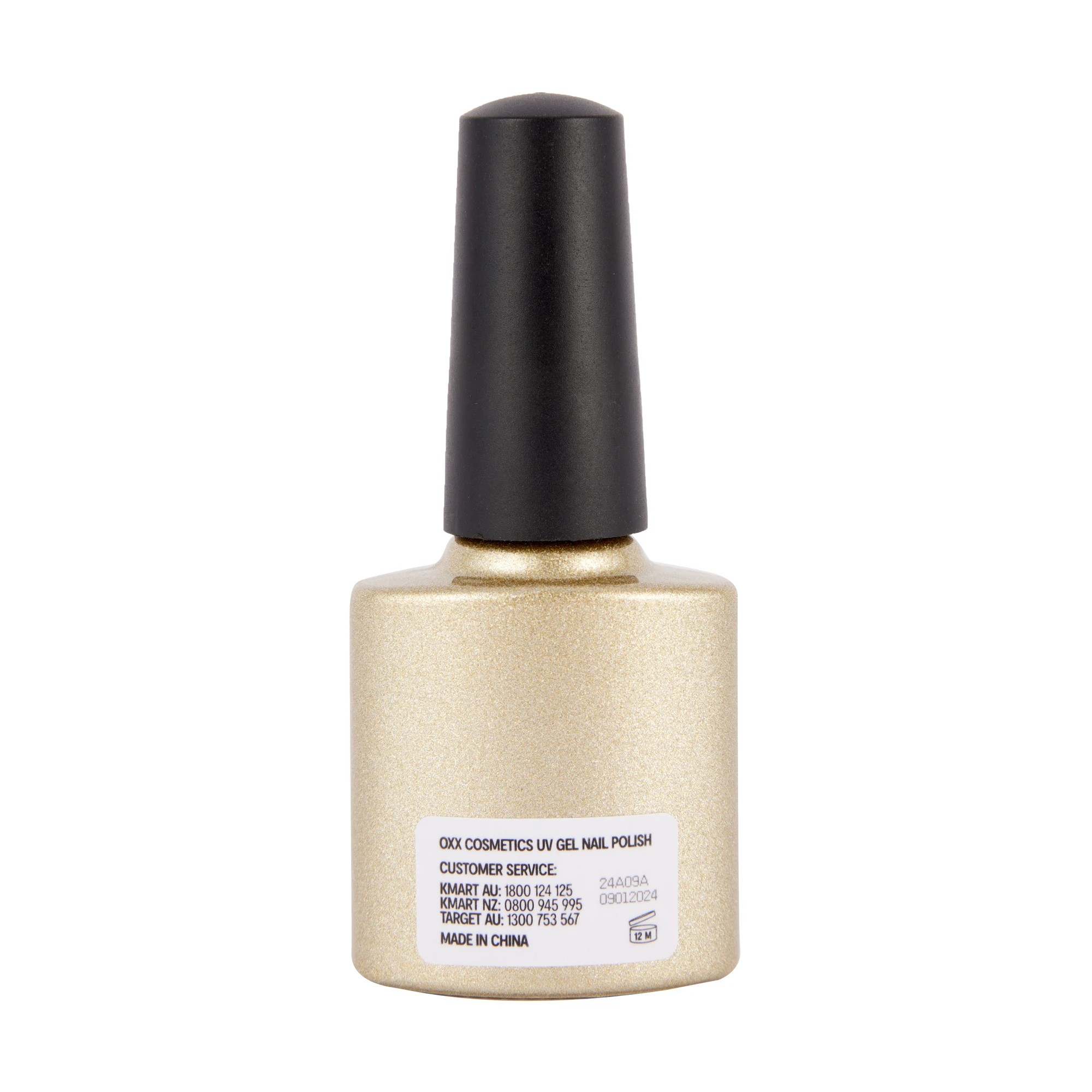 3 OXX Cosmetics UV Gel Nail Polish - Liquid Gold, 3 of 5