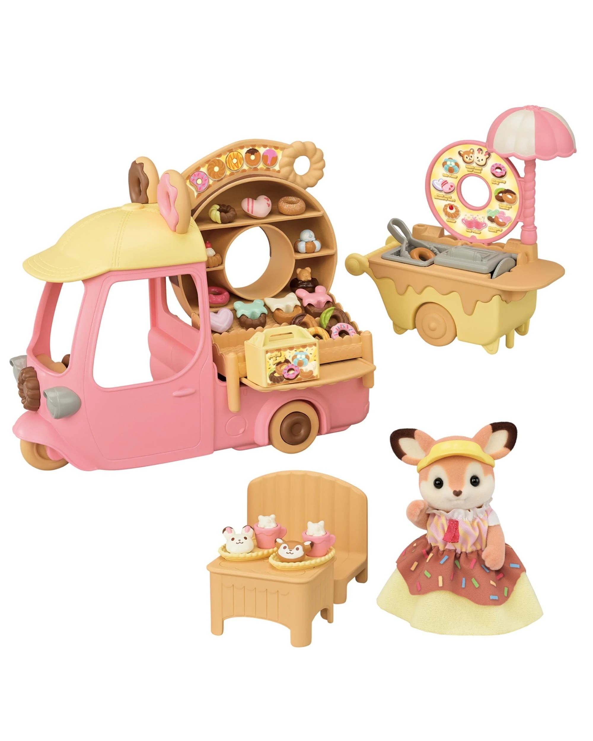 7 Sylvanian Families Dip Dip Donuts Wagon, 7 of 9