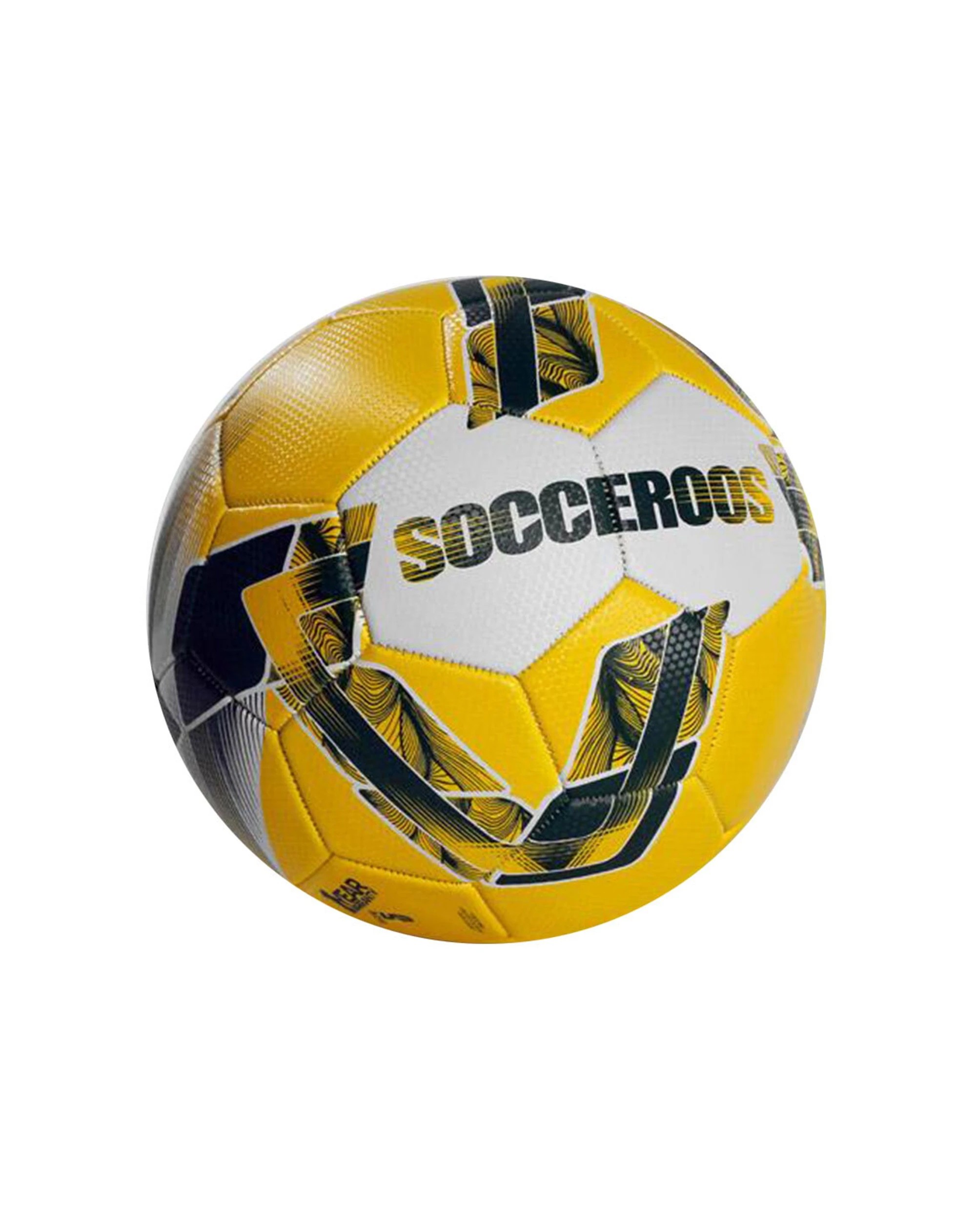 1 Summit Global Heritage Socceroos Soccer Football Sports Train Ball Size 5 - Multi, 1 of 2
