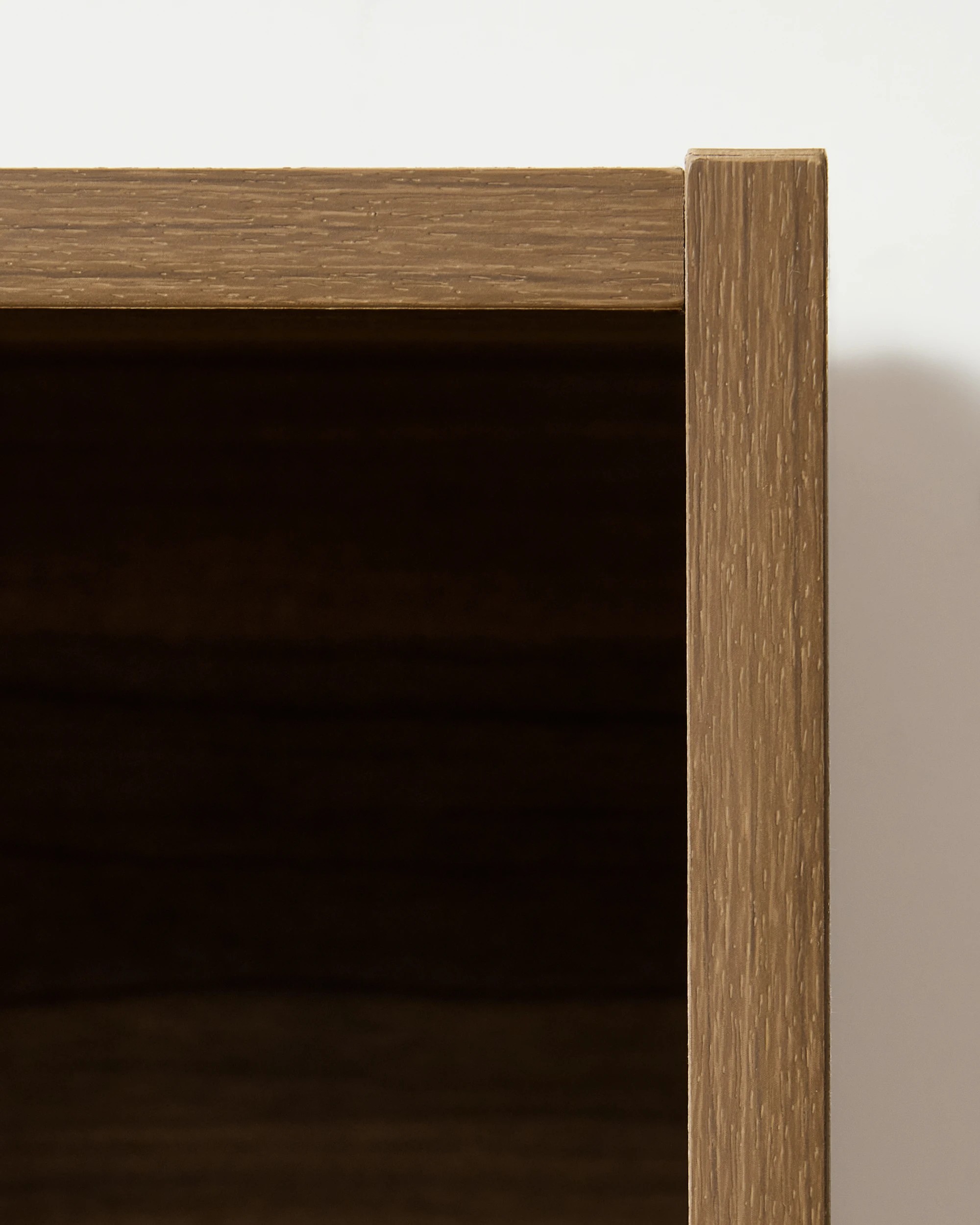 6 Walnut Look 4 Cube Unit, 6 of 6