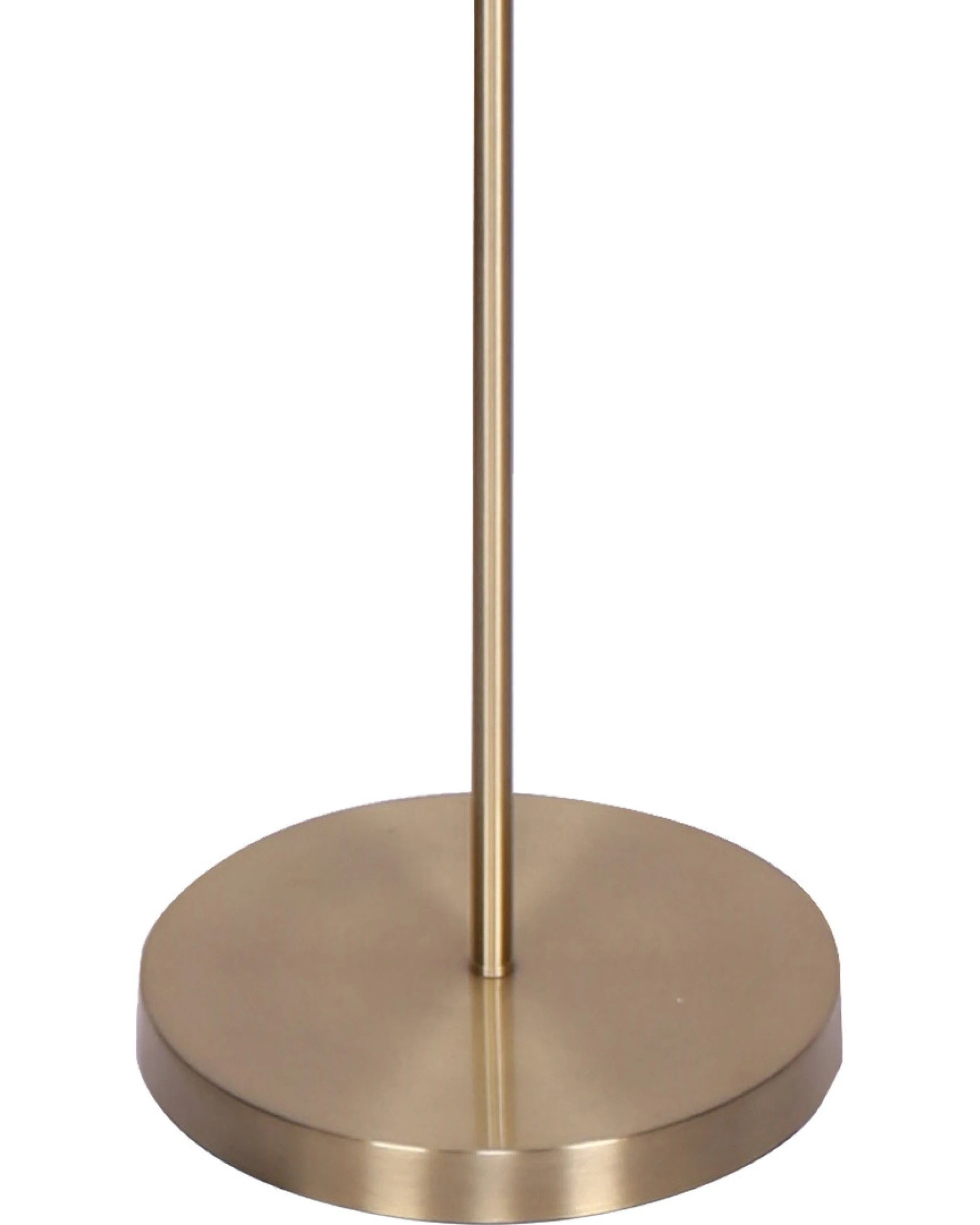 9 Sarantino 3-Light Gold Metal Floor Lamp with Glass Shades, 9 of 10