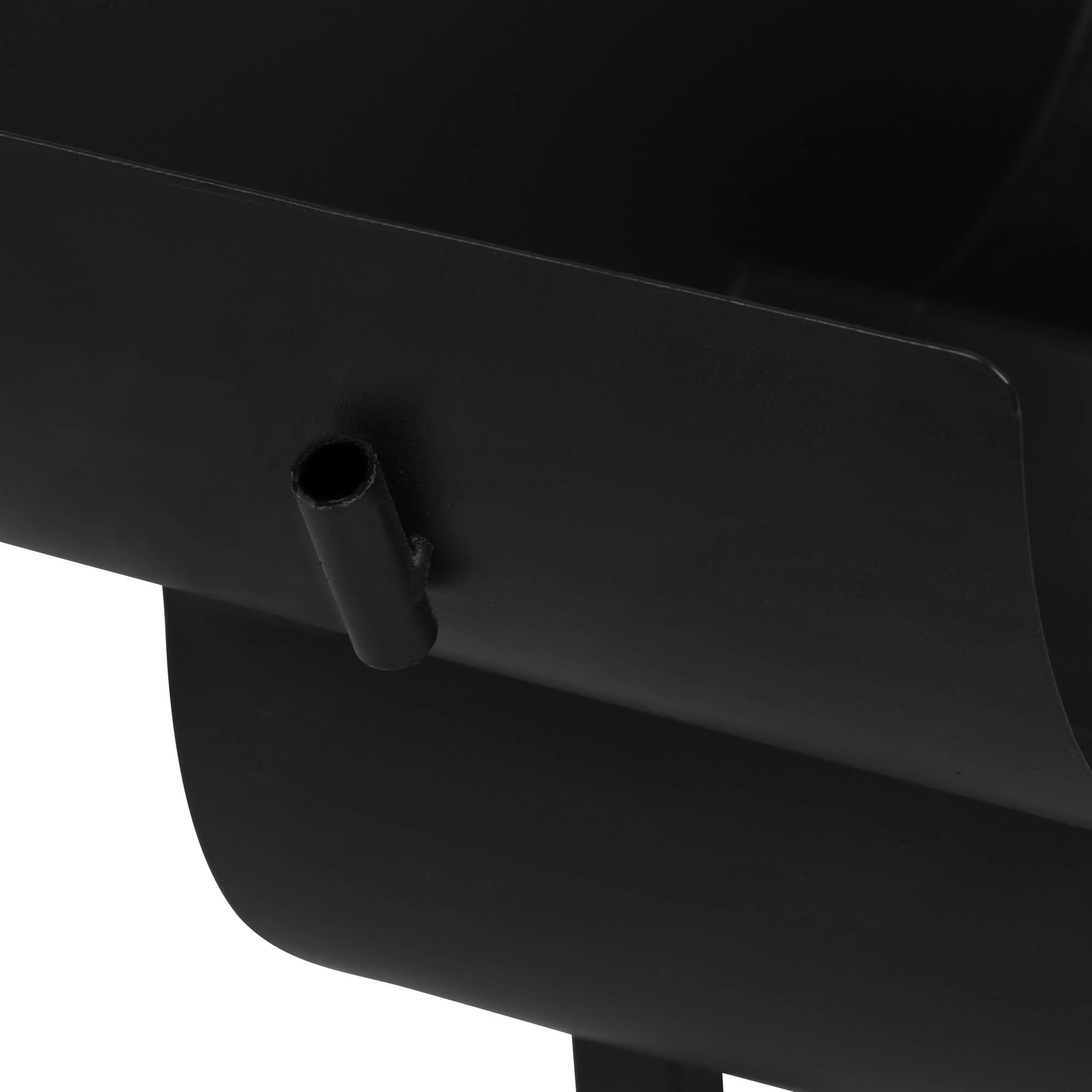 4 Traderight Toilet Paper Holder - Black, 4 of 6