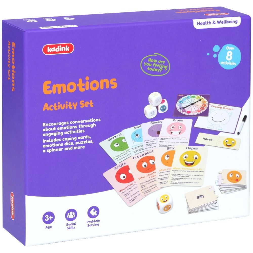 2 Kadink Emotions Activity Set, 2 of 4