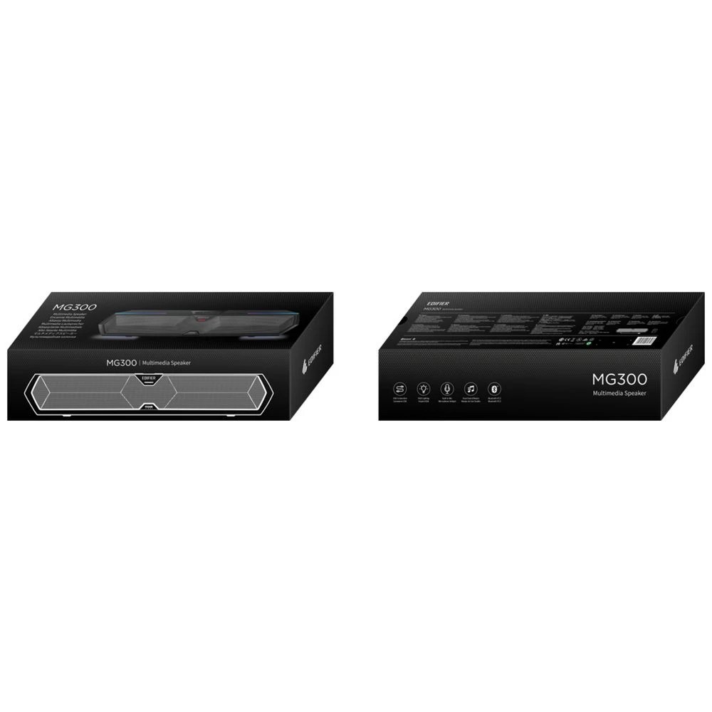 6 Edifier MG300 Soundbar Black, 6 of 8