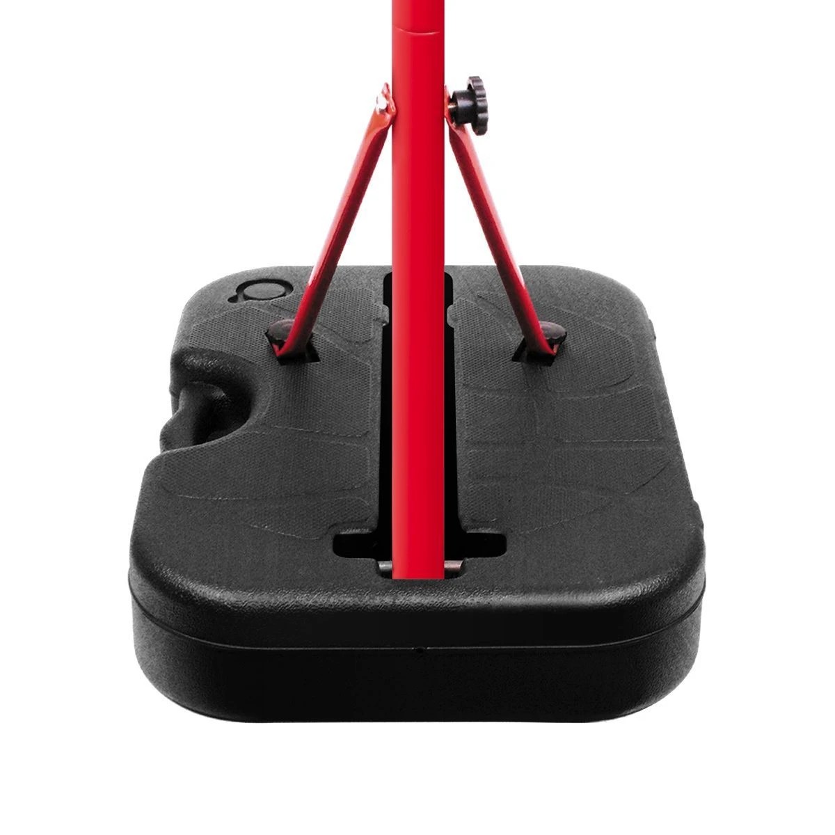 6 AUSWAY Kids Portable Basketball Hoop Stand System with Adjustable Height, 6 of 9