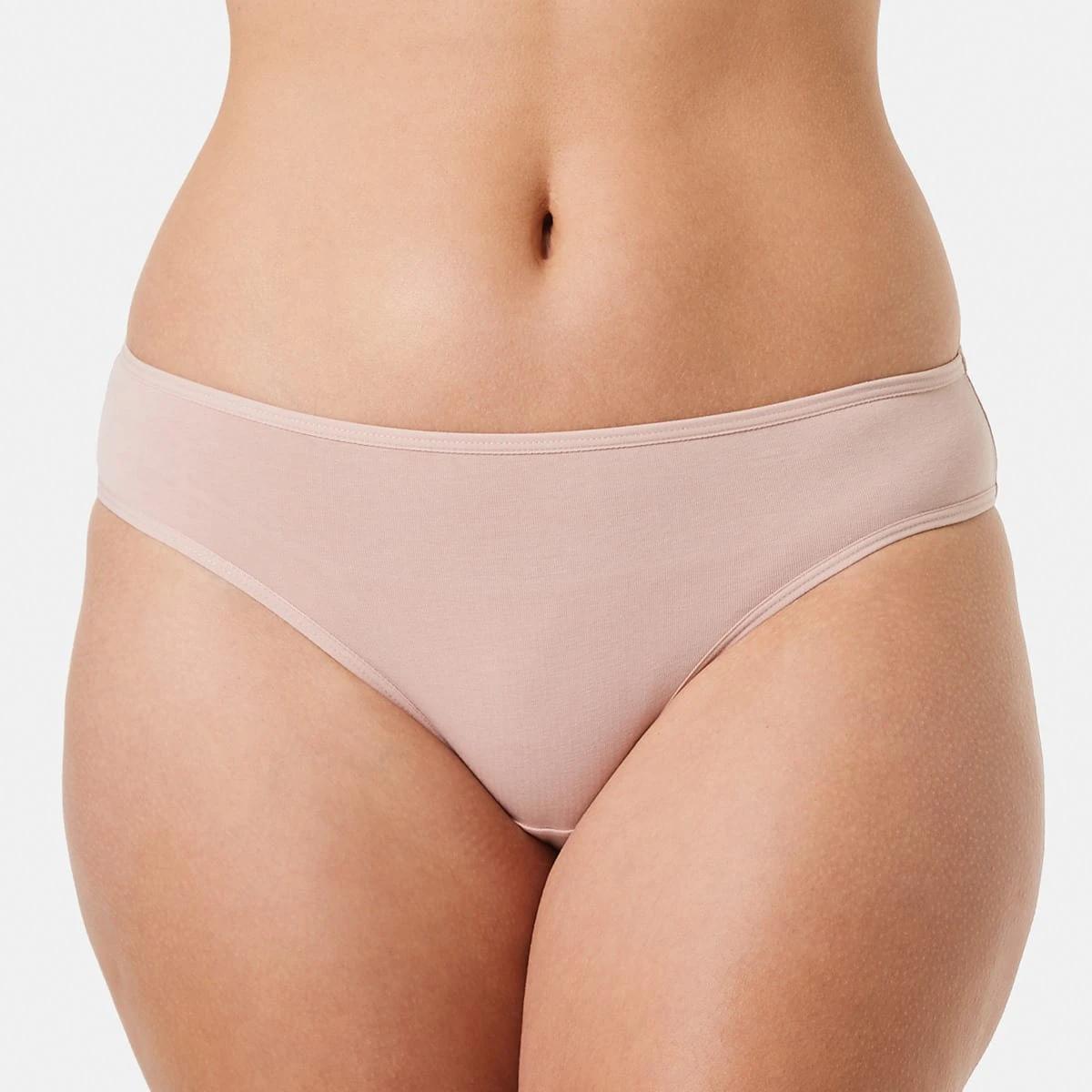 3 7 Pack Cotton Stretch Bikini Briefs BLUSH PACK, 3 of 10