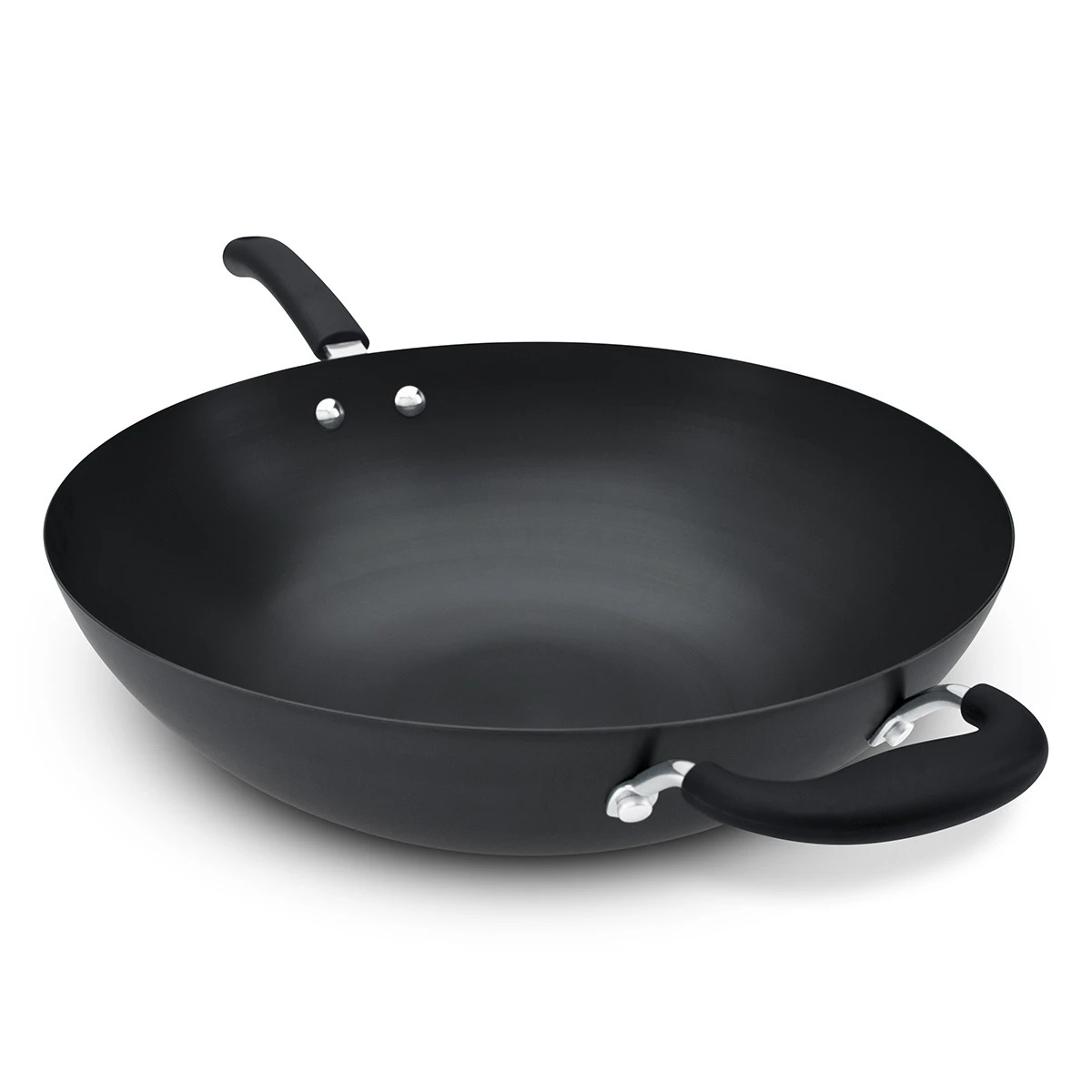 4 34cm Iron Wok, 4 of 6