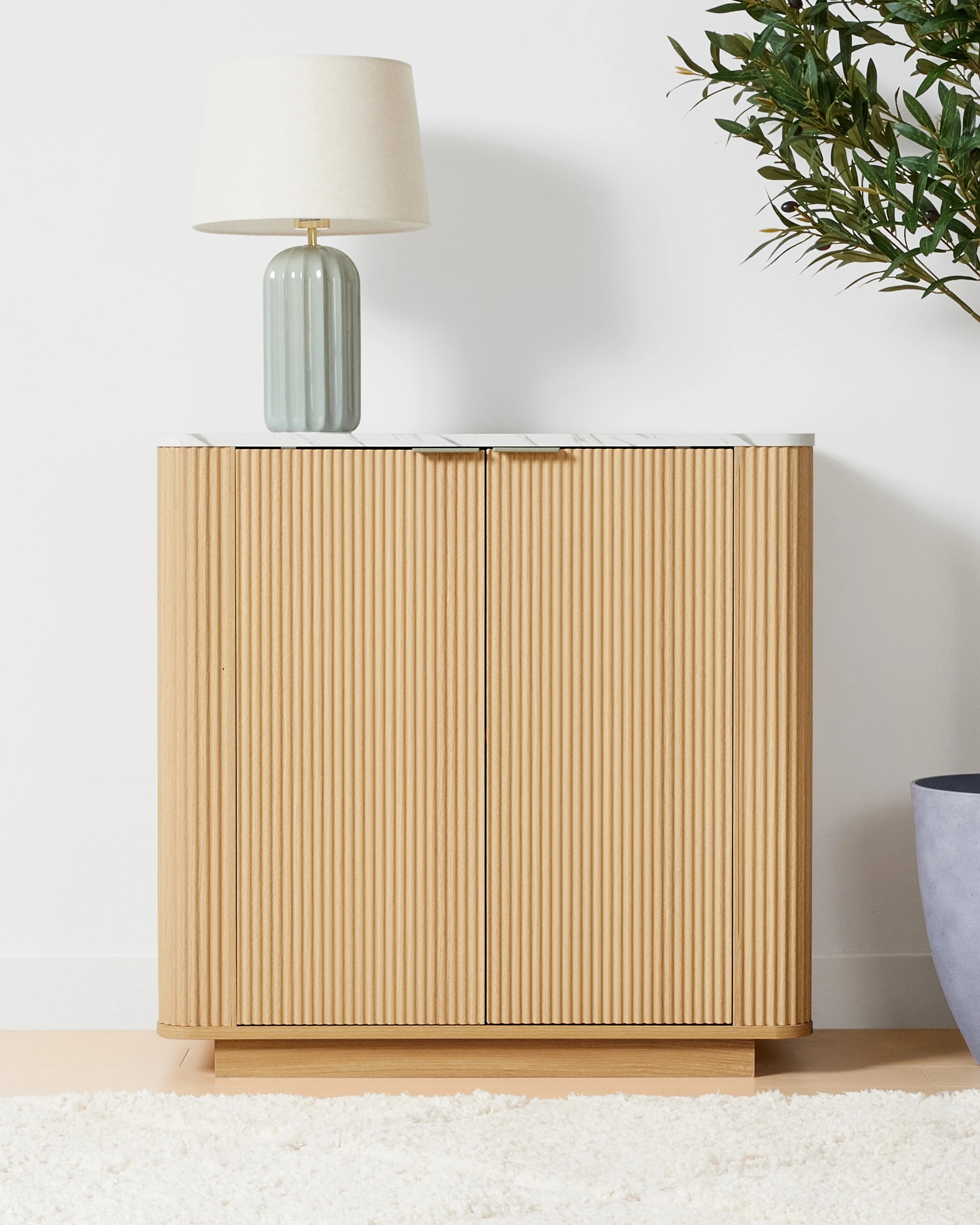 1 Claire 2 Door Cabinet, 1 of 9