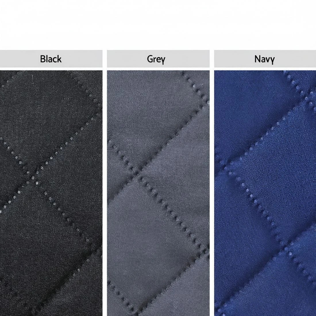 4 Artiss Recliner Chair Cover 100% Water Resistant - Grey, 4 of 5