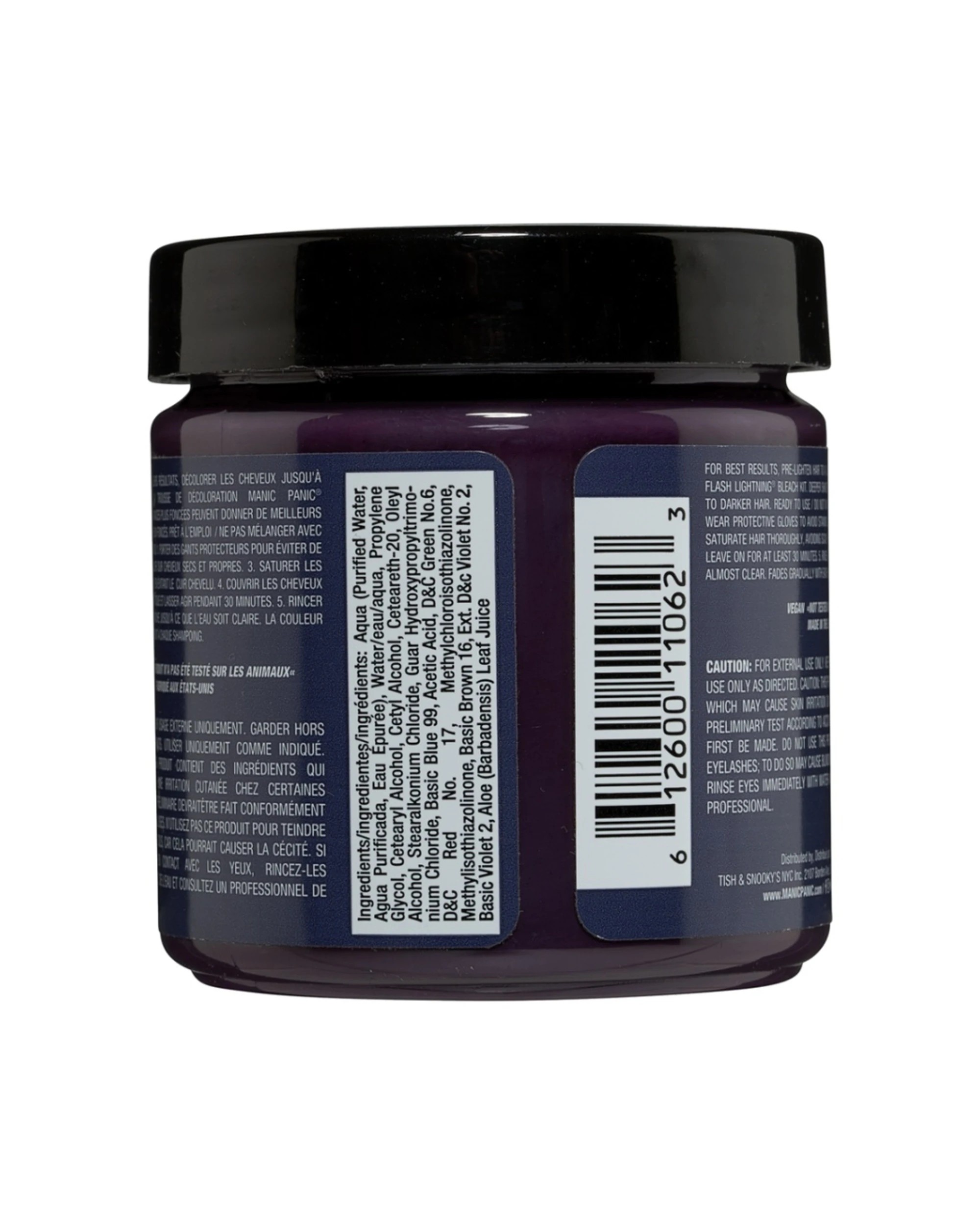 2 Manic Panic High Voltage Classic Hair Colour 118ml Dark Star - Purple, 2 of 2