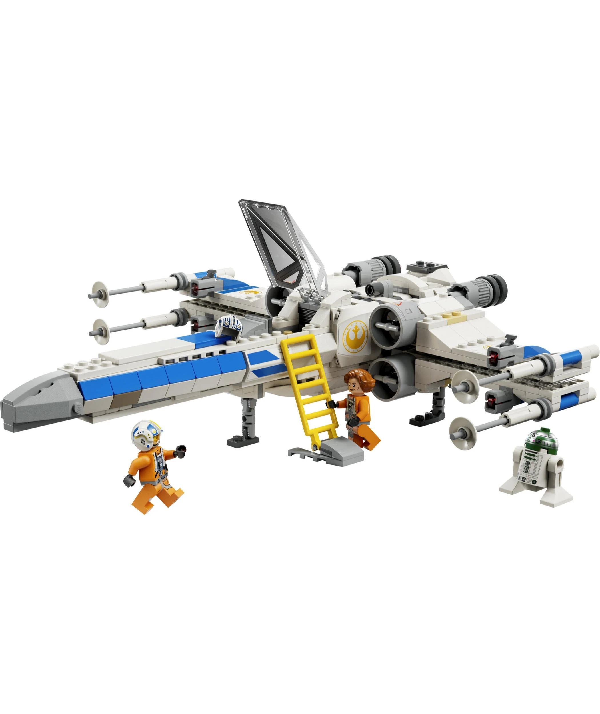 2 LEGO Star Wars New Republic X-Wing Starfighter 75460, 2 of 10