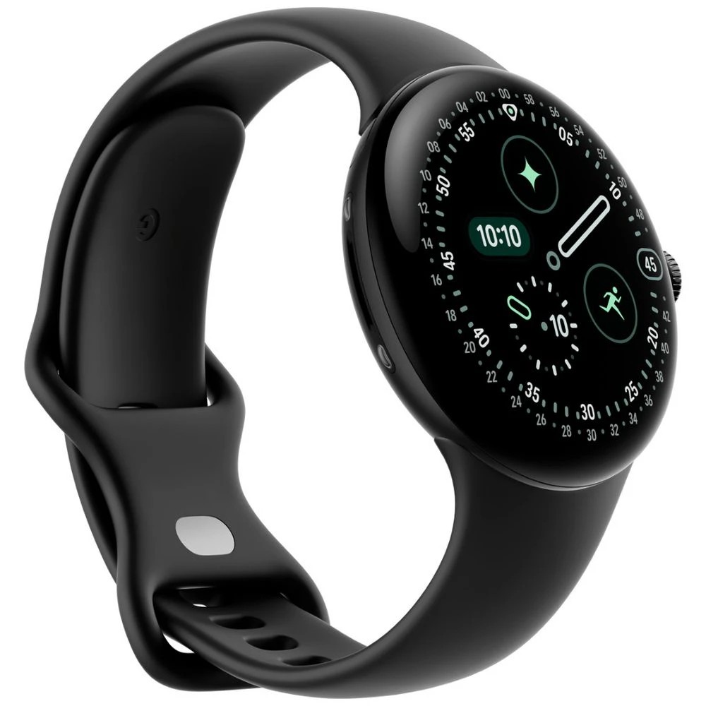 2 Google Pixel Watch 4 41mm LTE Black/Obsidian, 2 of 10