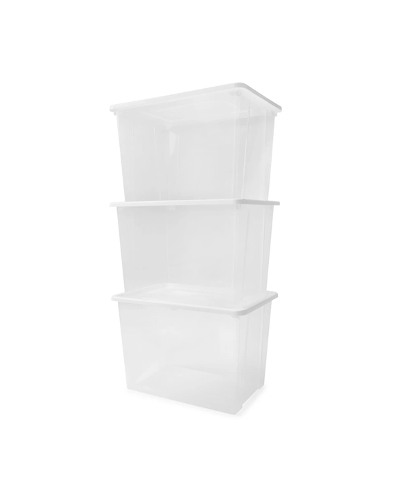 3 pack 20L Storage Boxes