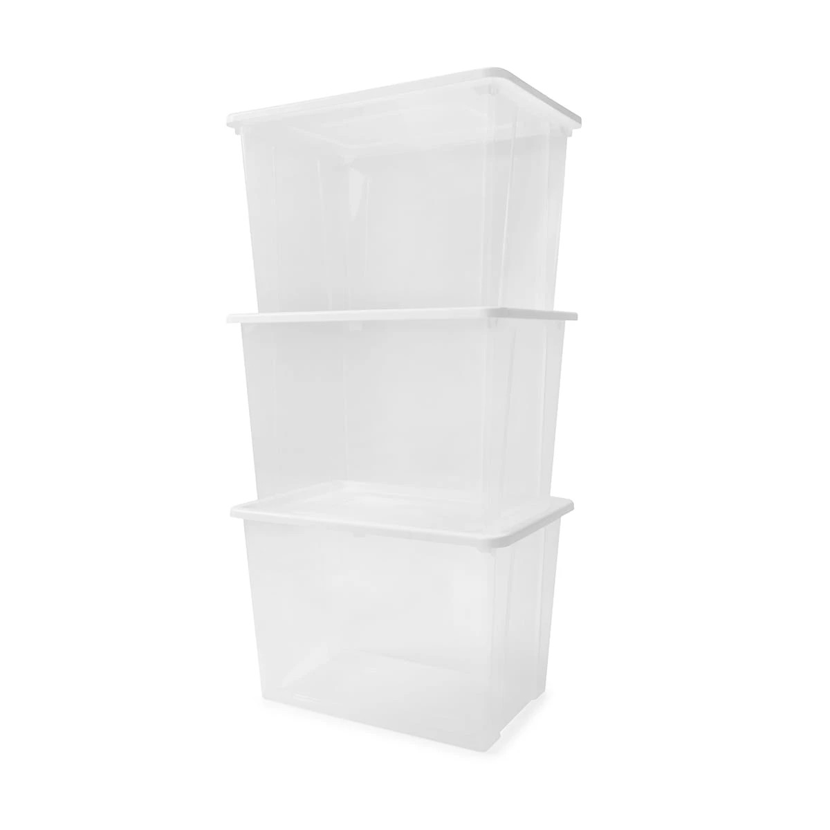 1 3 pack 20L Storage Boxes, 1 of 5