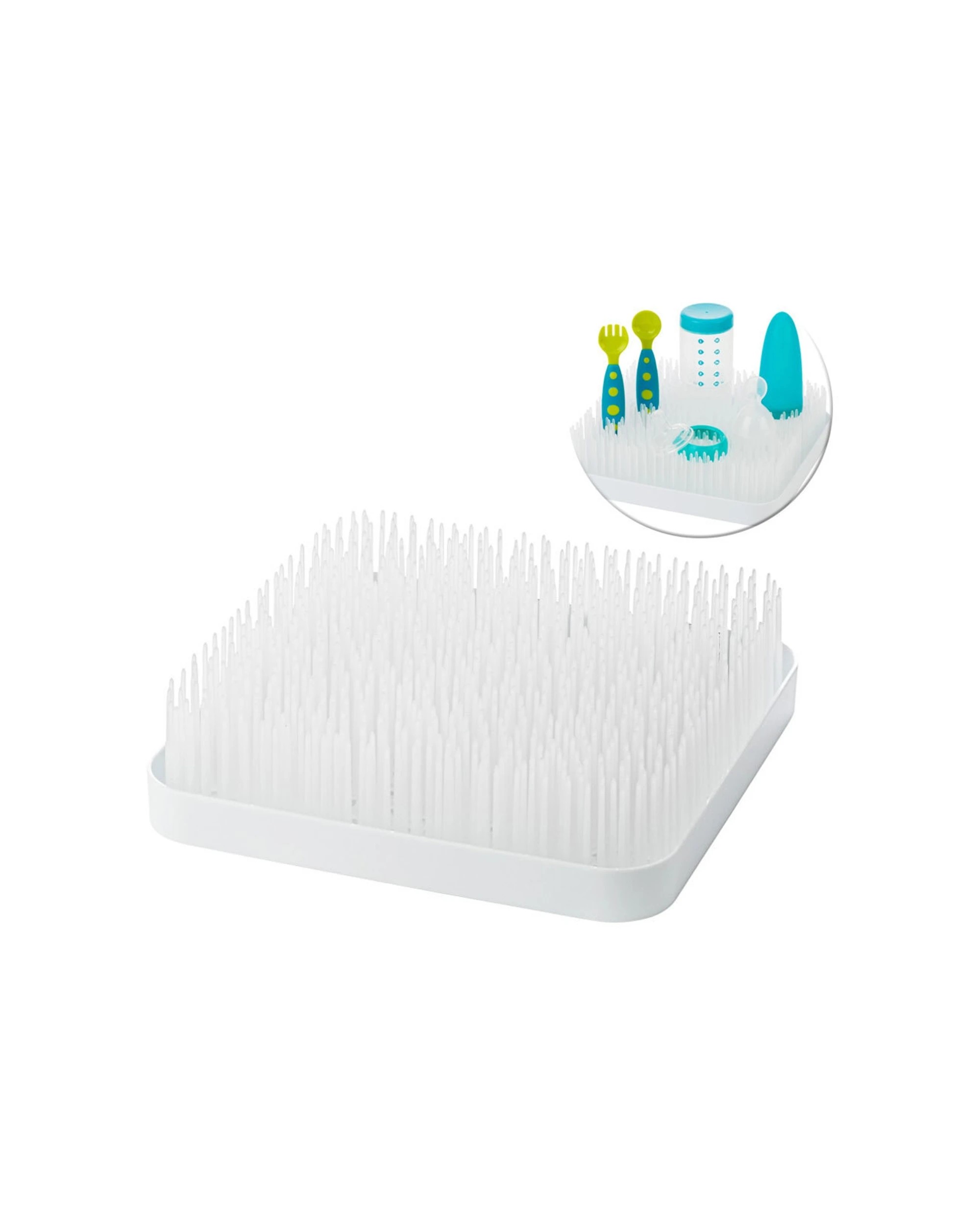 2 Grass Countertop Drying Rack - White, 2 of 4