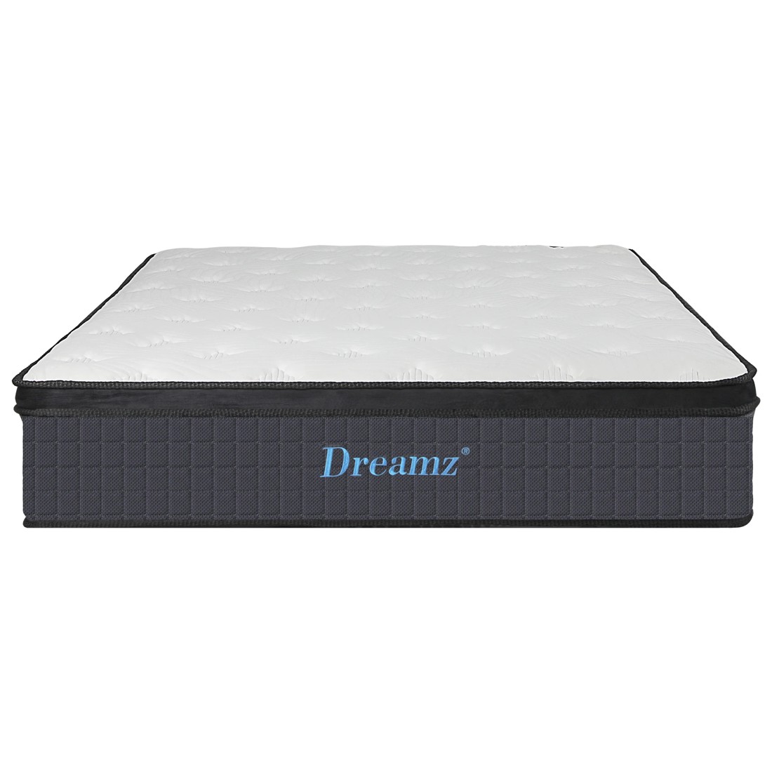 2 Dreamz King Single Medium Firm Spring 32cm Mattress, 2 of 6