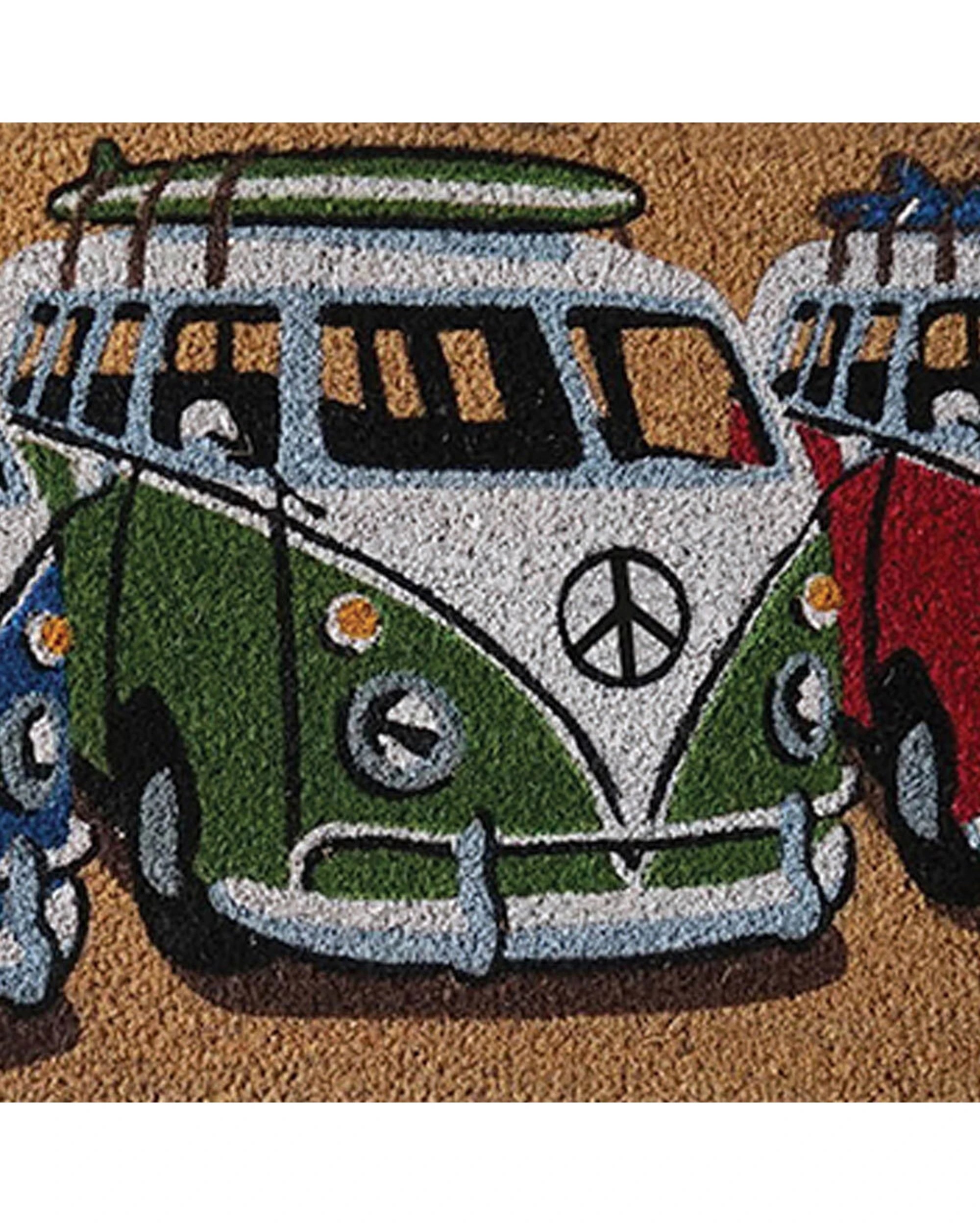 2 Solemate Premium 3 Kombis Mat Handloomed 39x119cm Eco Friendly Sustainable - Multi, 2 of 3