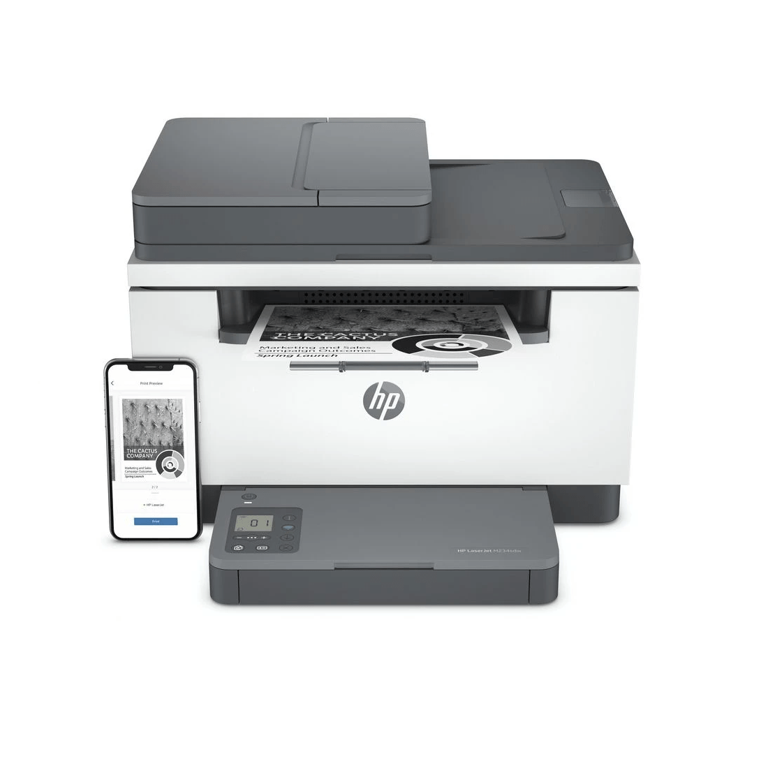 6 HP LaserJet M234SDW Multifunction Mono Laser Printer, 6 of 8