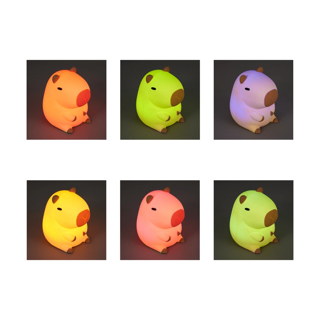 6 LED Soft Touch Light - Assorted, 6 of 6