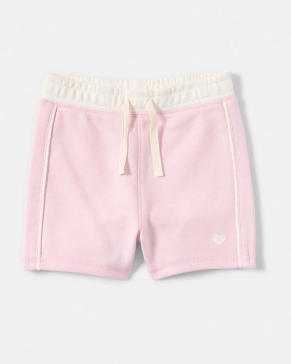 Australian Cotton Sporty Terry Shorts