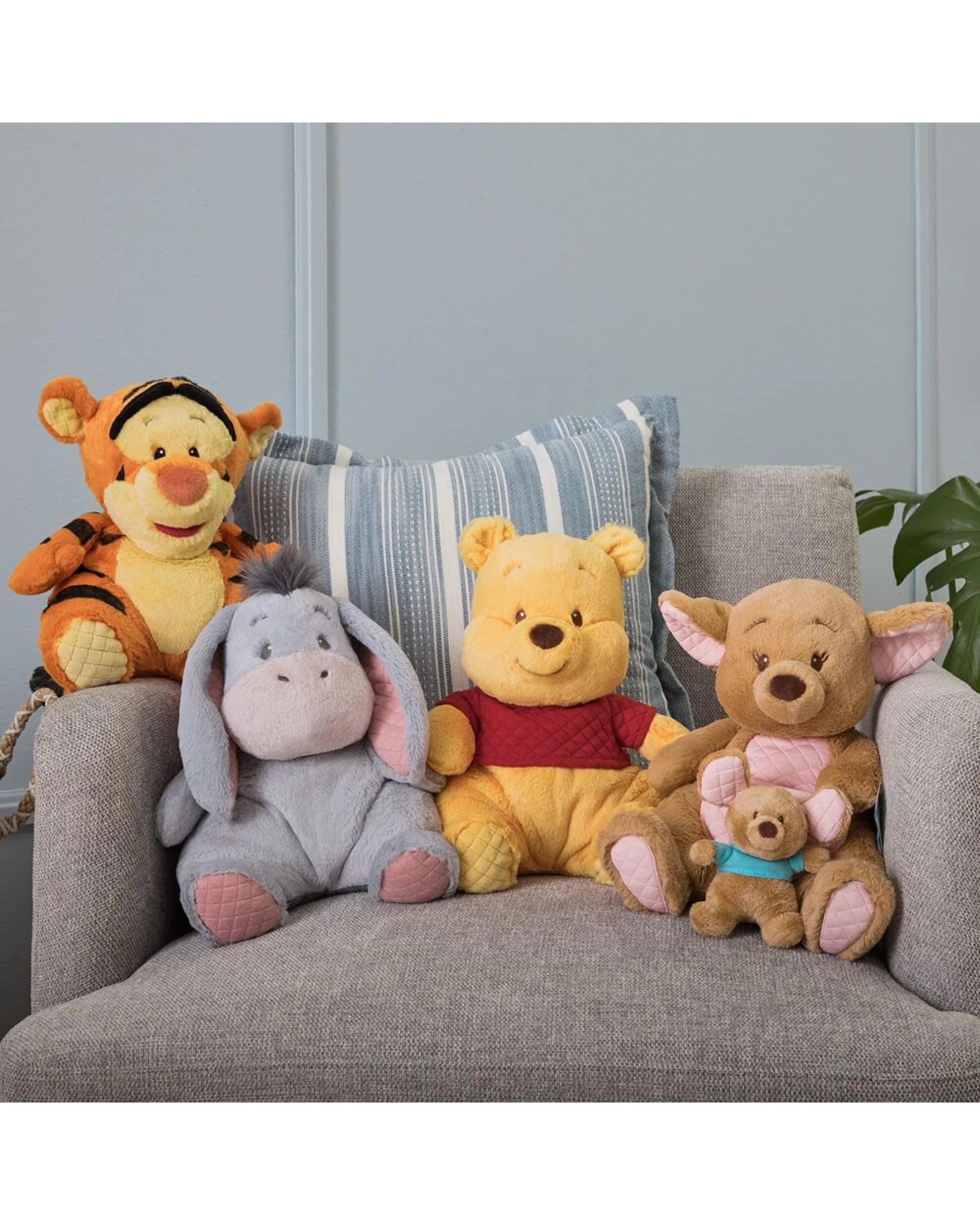 7 Disney Gund Oh So Snuggly Tigger 34cm Plush, 7 of 7